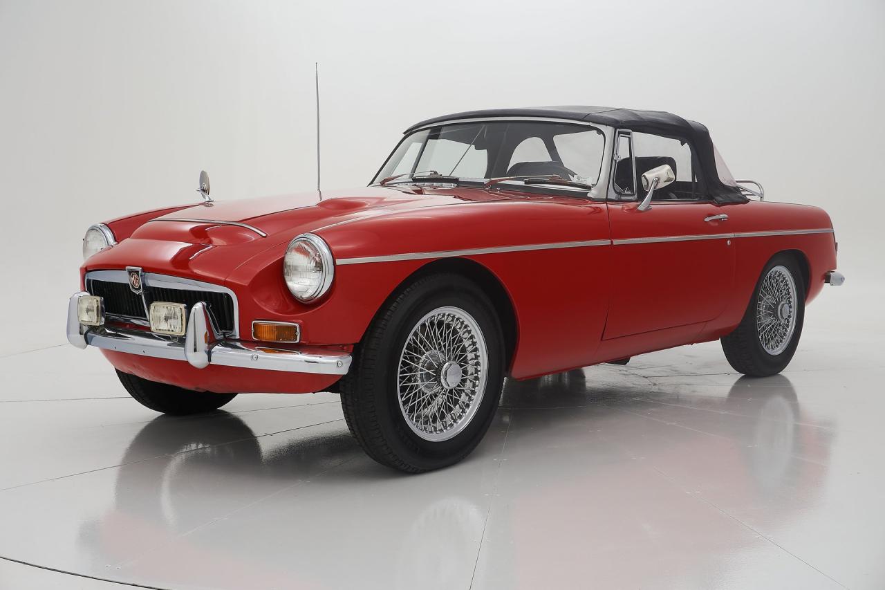 1968 MG MGC