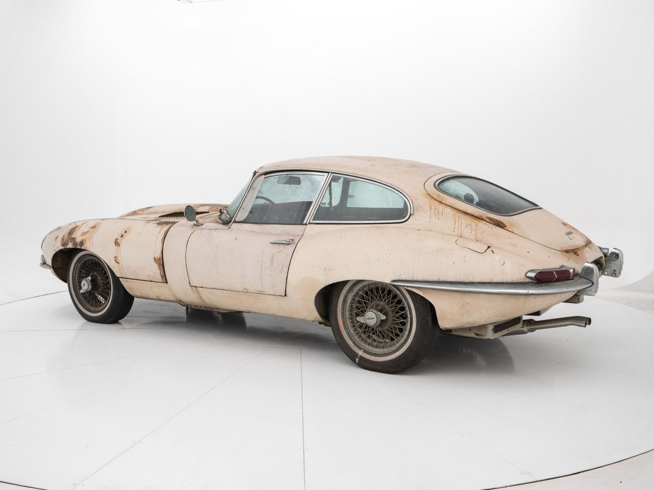 1964 Jaguar E-Type XKE Series I Barn Find