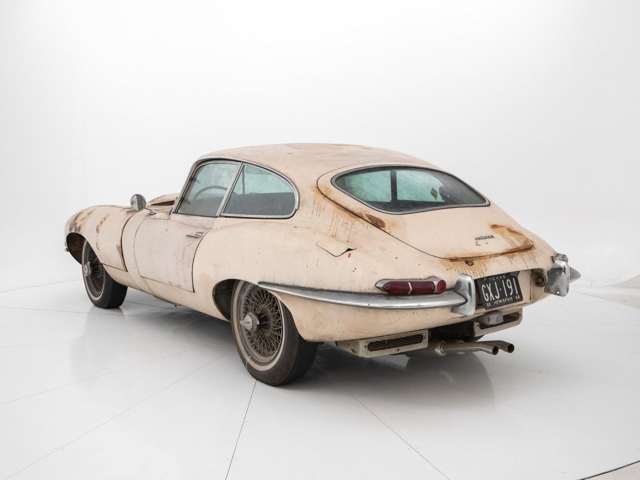 1964 Jaguar E-Type XKE Series I Barn Find