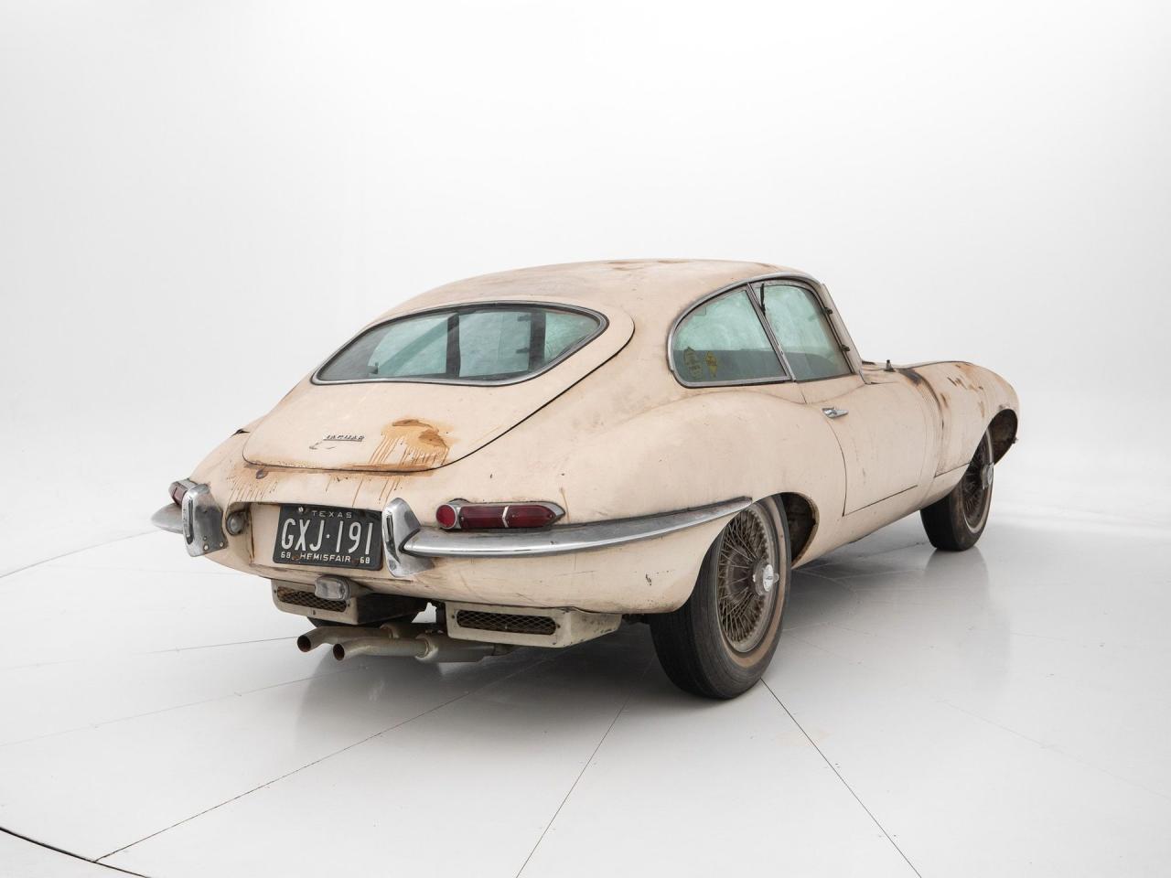 1964 Jaguar E-Type XKE Series I Barn Find