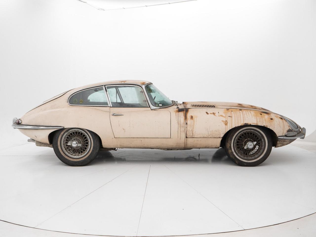 1964 Jaguar E-Type XKE Series I Barn Find