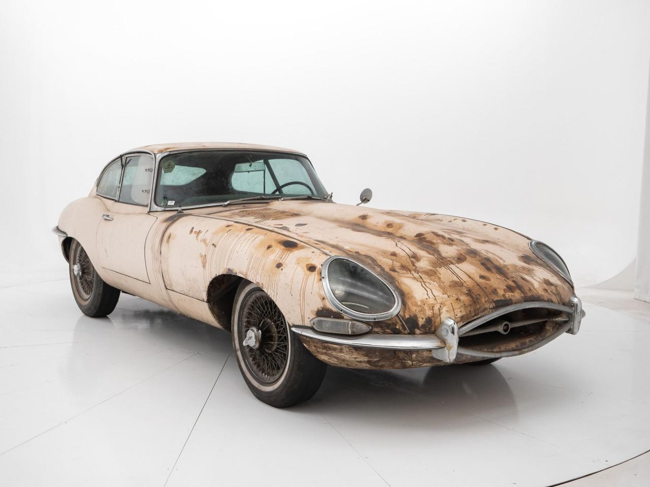 1964 Jaguar E-Type XKE Series I Barn Find