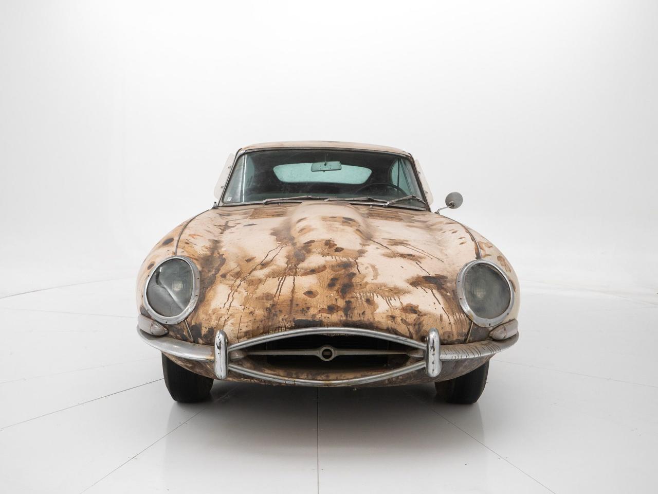 1964 Jaguar E-Type XKE Series I Barn Find