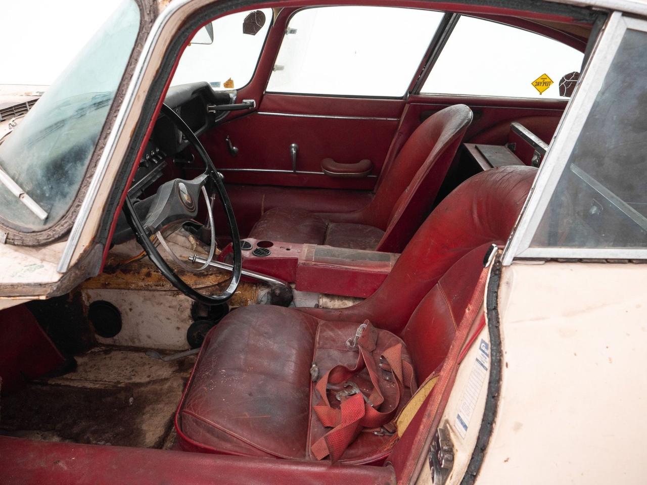 1964 Jaguar E-Type XKE Series I Barn Find