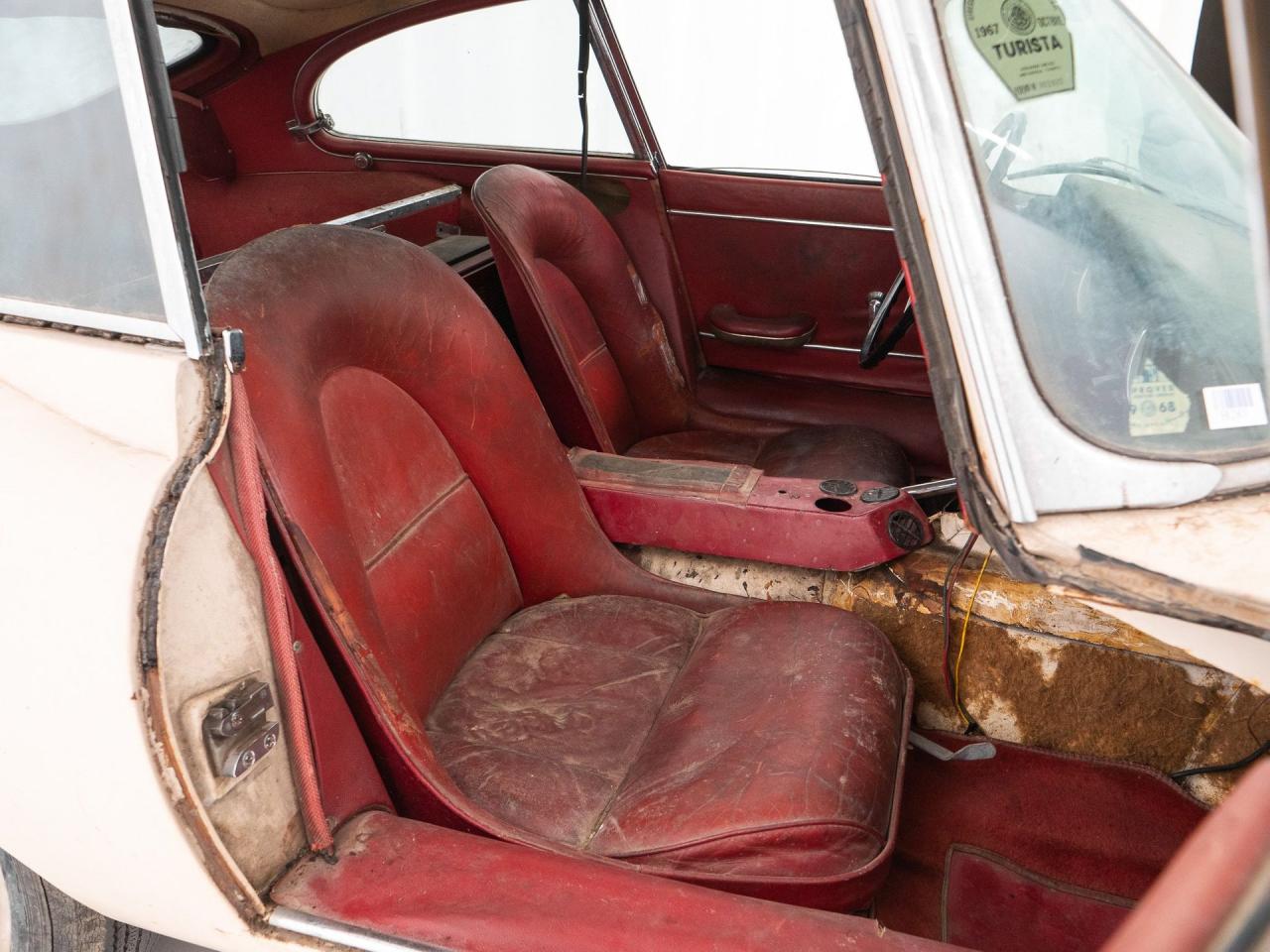 1964 Jaguar E-Type XKE Series I Barn Find