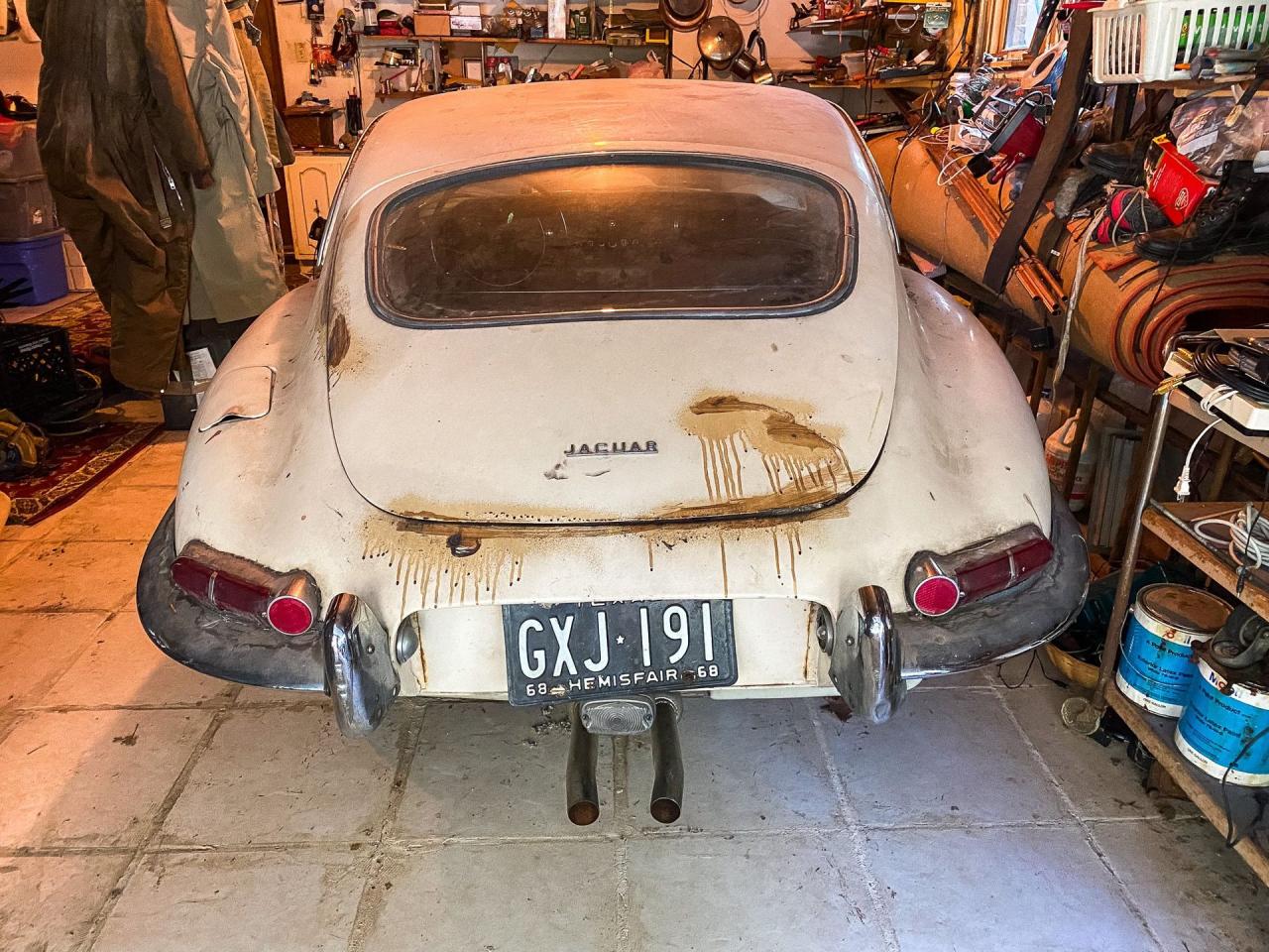 1964 Jaguar E-Type XKE Series I Barn Find