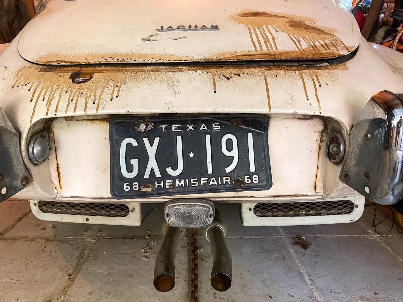 1964 Jaguar E-Type XKE Series I Barn Find