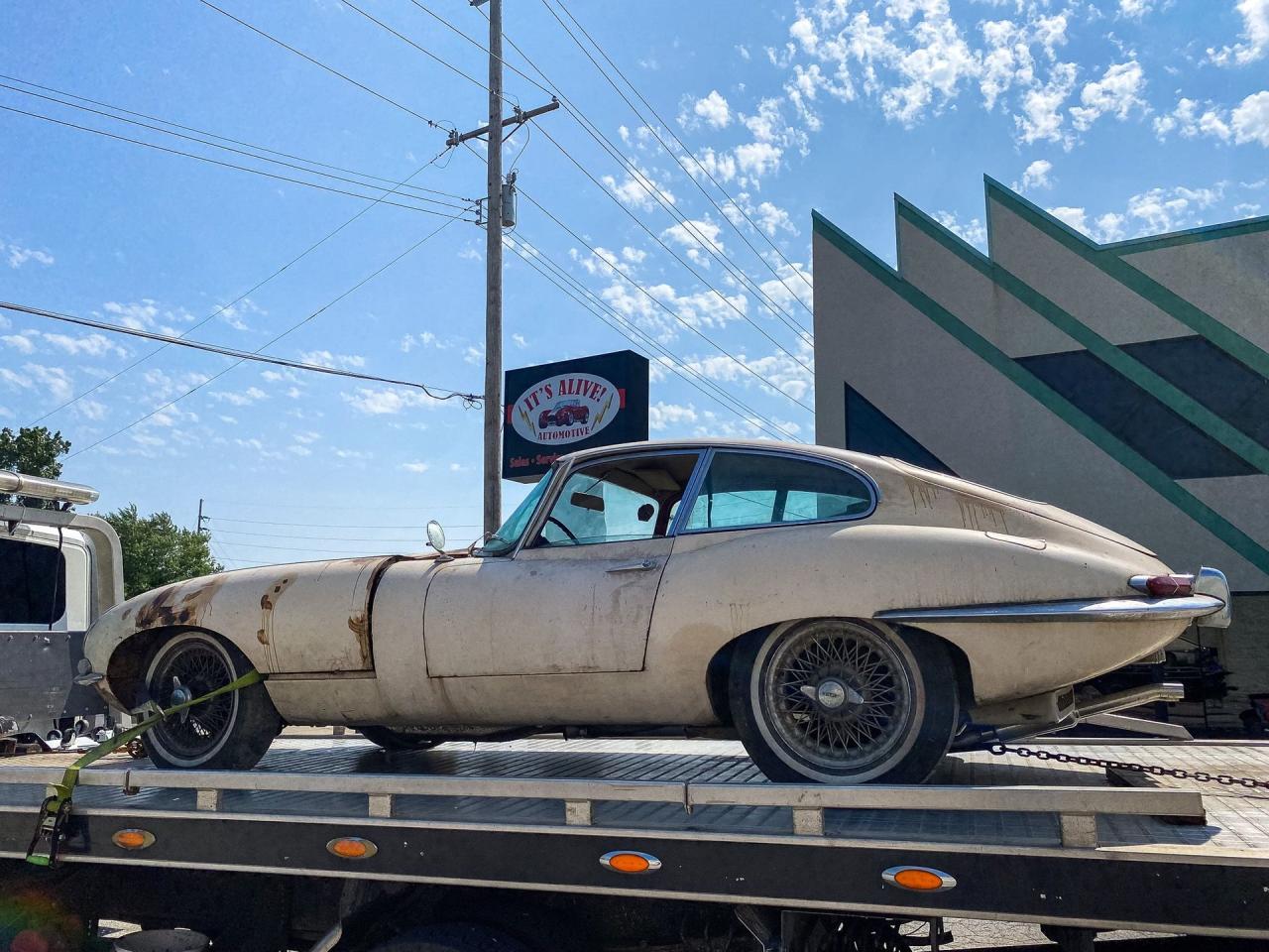 1964 Jaguar E-Type XKE Series I Barn Find