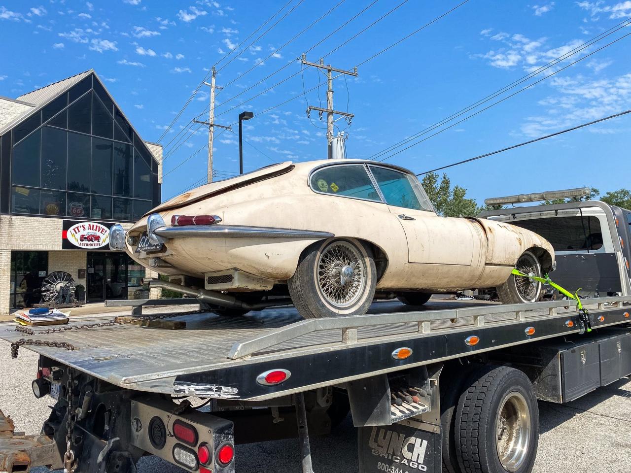 1964 Jaguar E-Type XKE Series I Barn Find