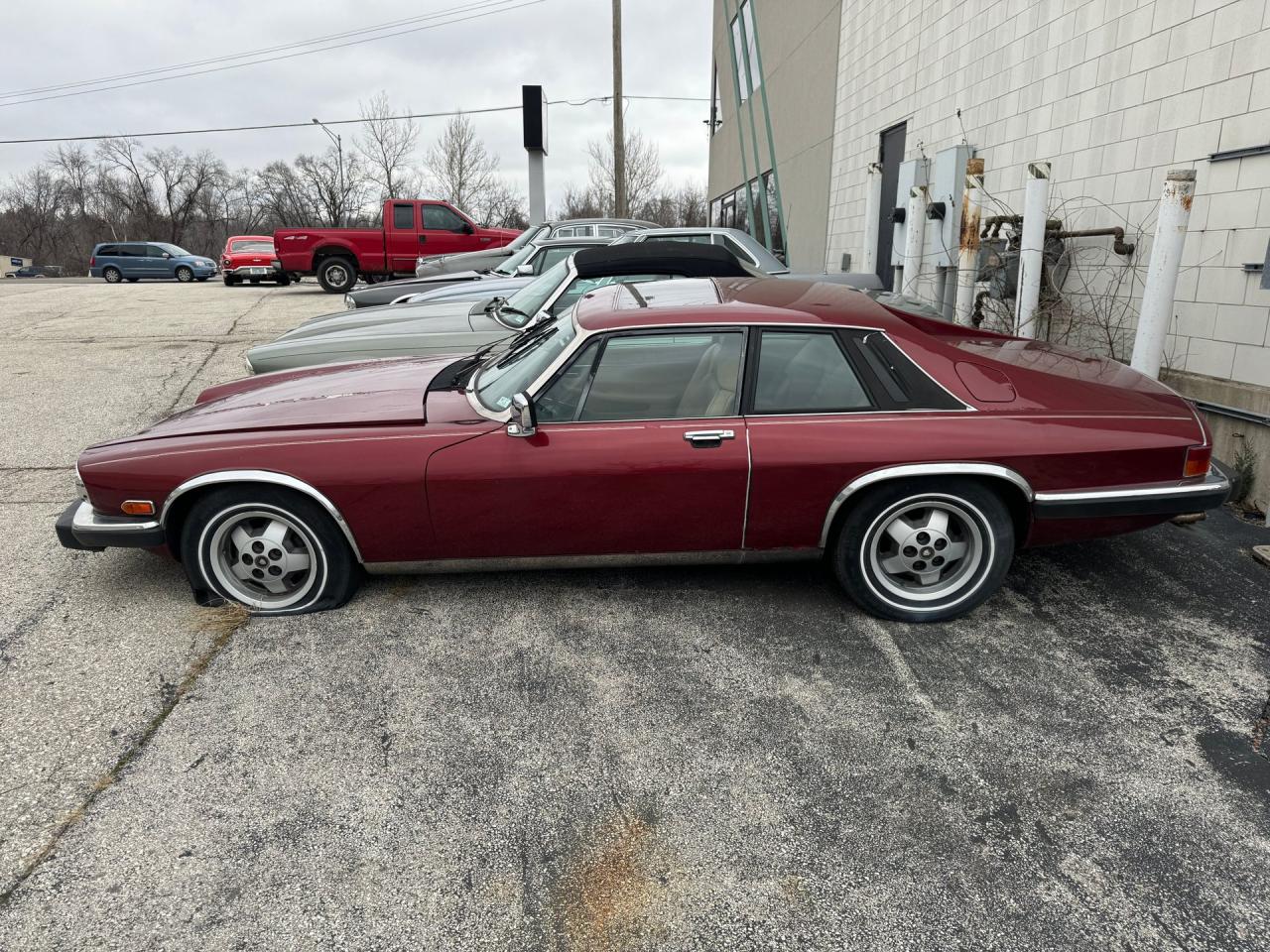 1985 Jaguar XJS Sunroof Coupe