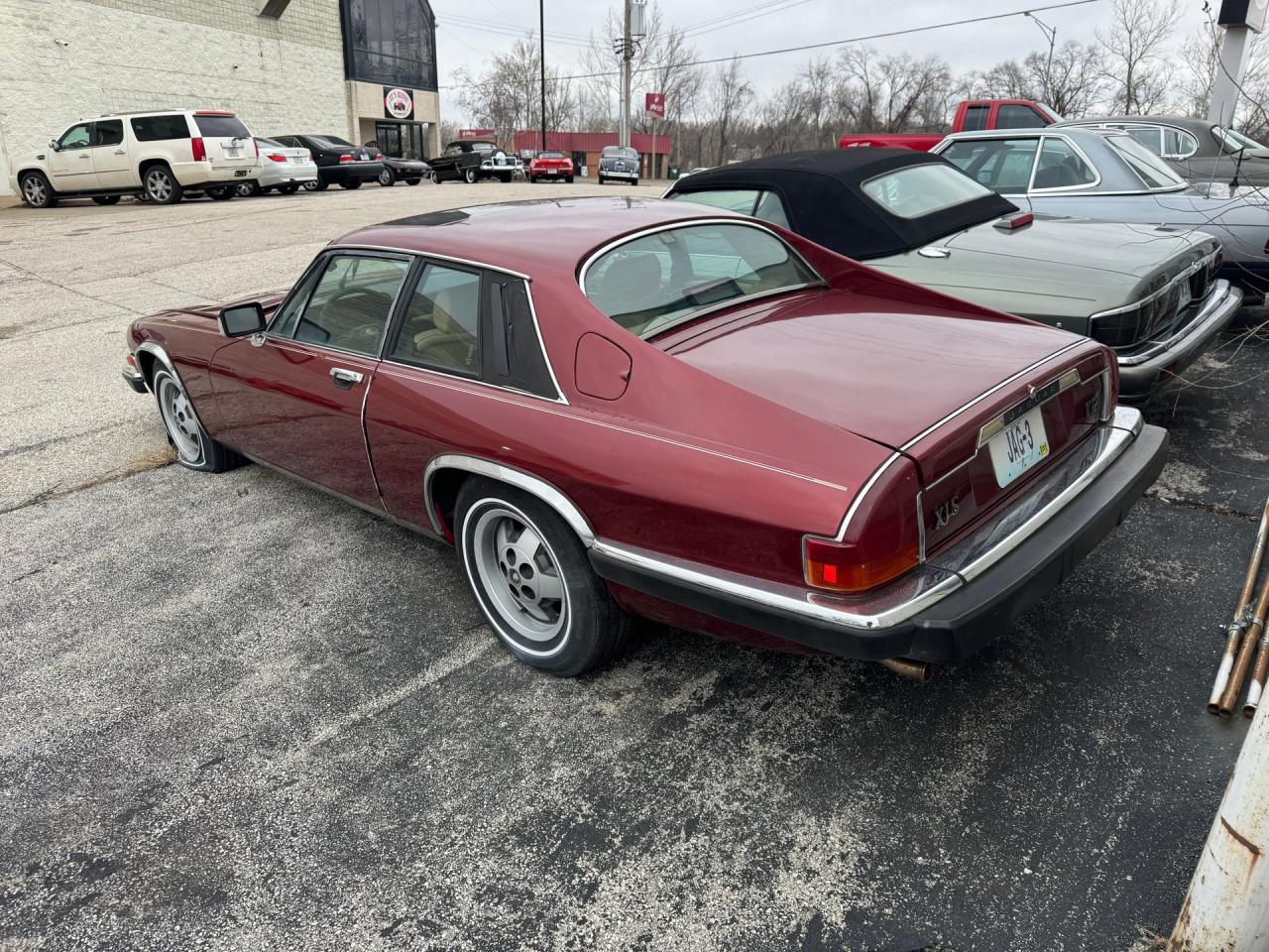 1985 Jaguar XJS Sunroof Coupe