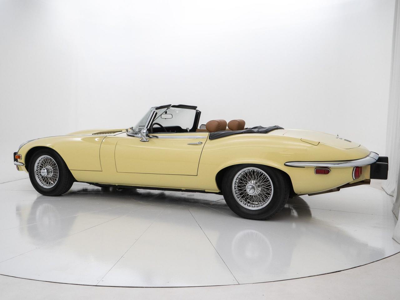 1974 Jaguar E-Type Series III Open Two Seater