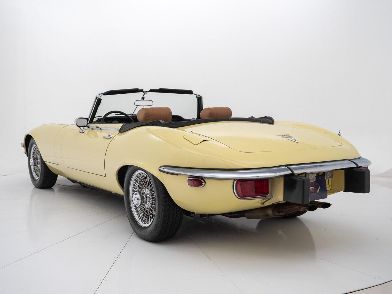 1974 Jaguar E-Type Series III Open Two Seater