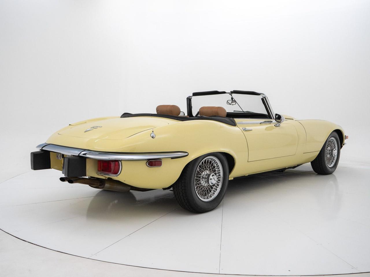 1974 Jaguar E-Type Series III Open Two Seater