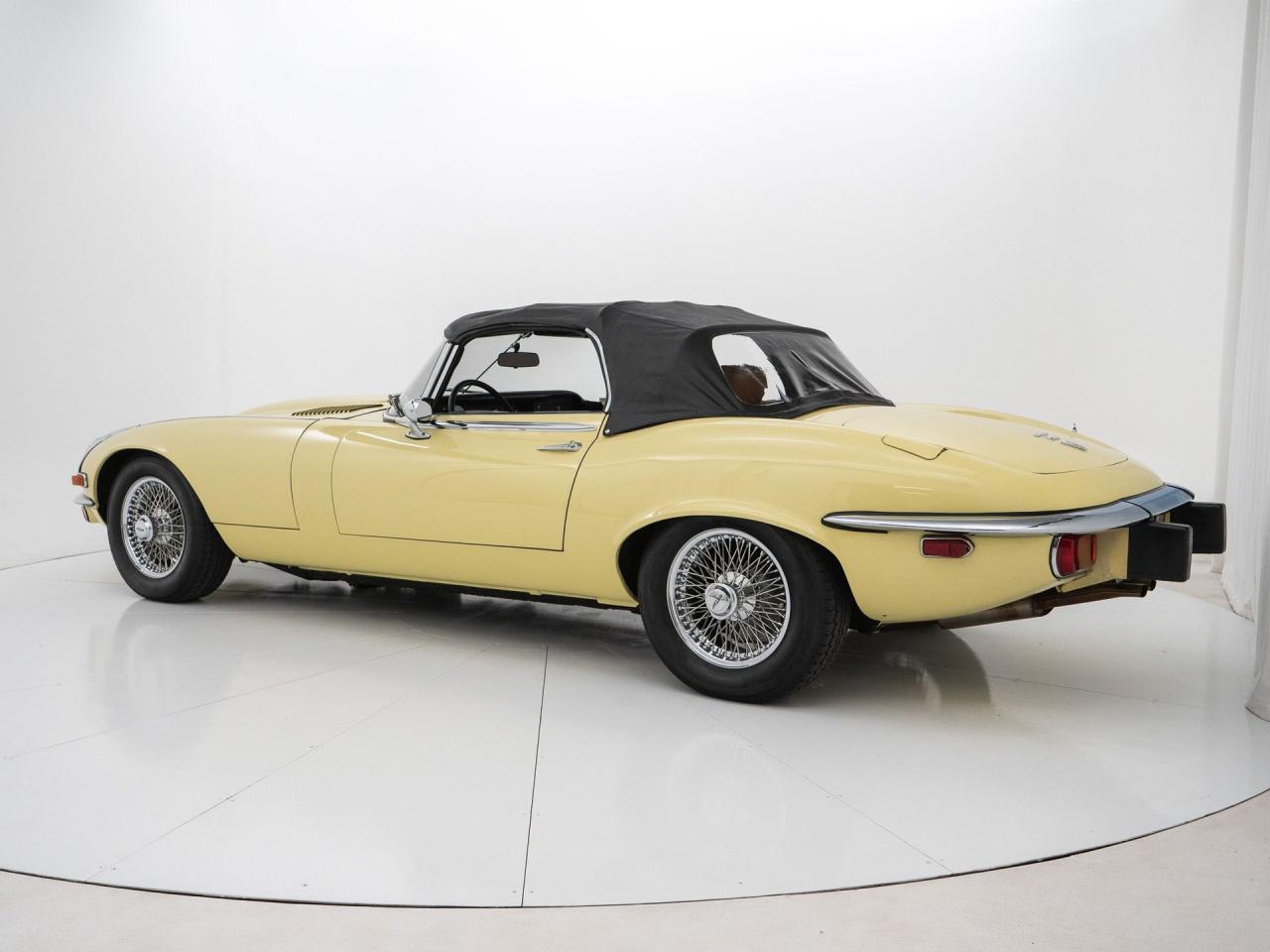 1974 Jaguar E-Type Series III Open Two Seater