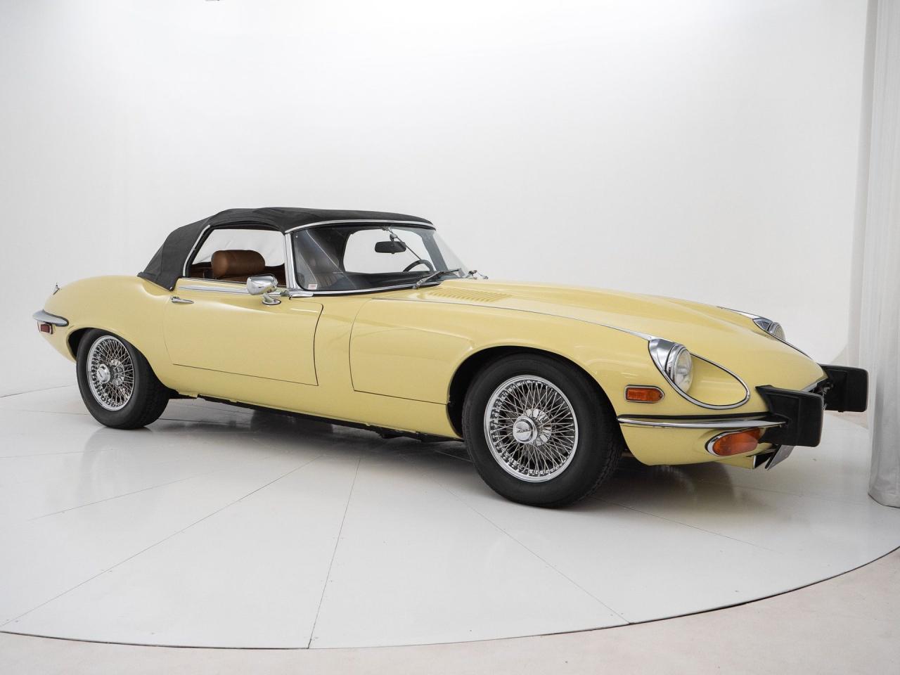 1974 Jaguar E-Type Series III Open Two Seater