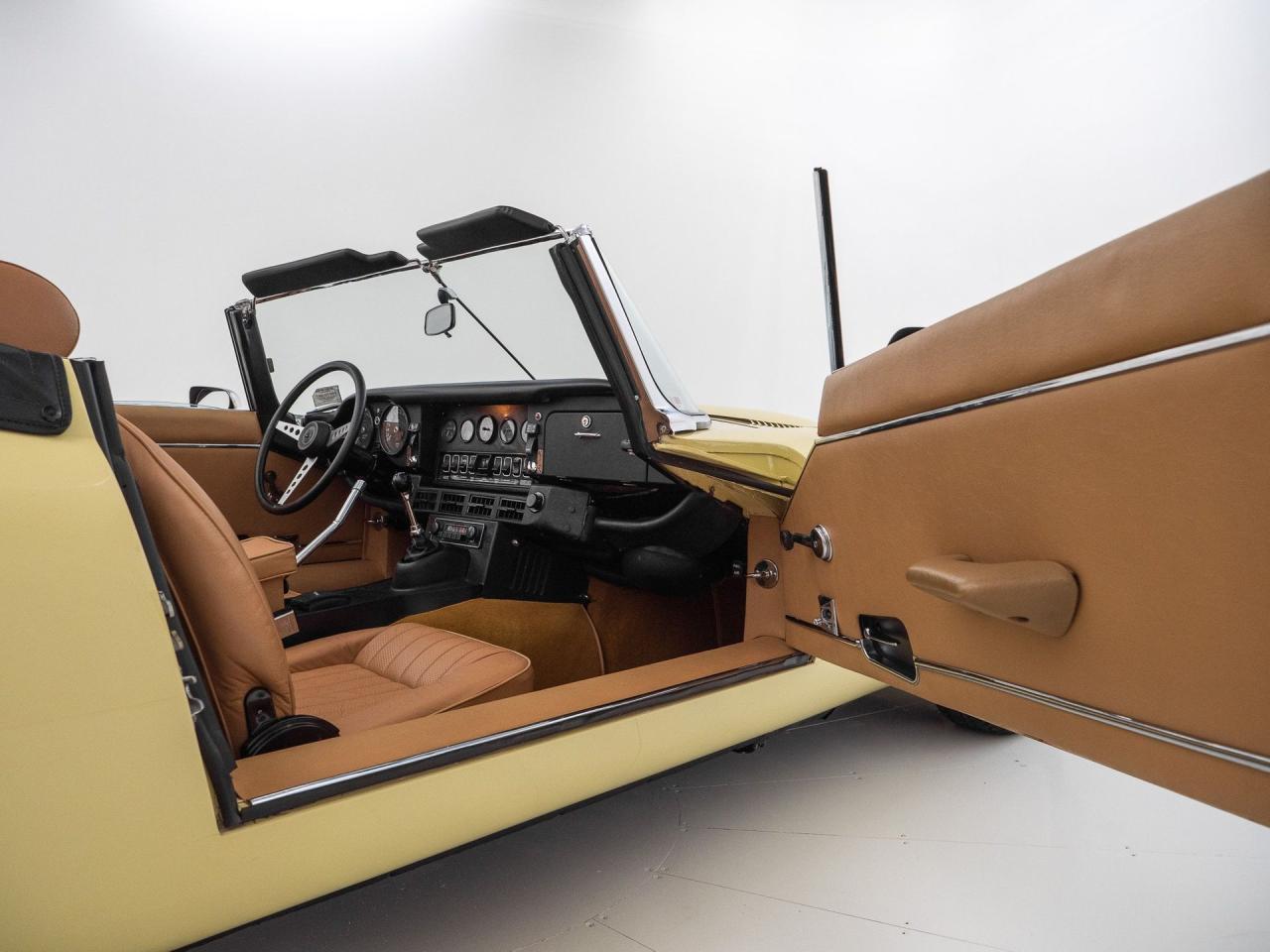 1974 Jaguar E-Type Series III Open Two Seater