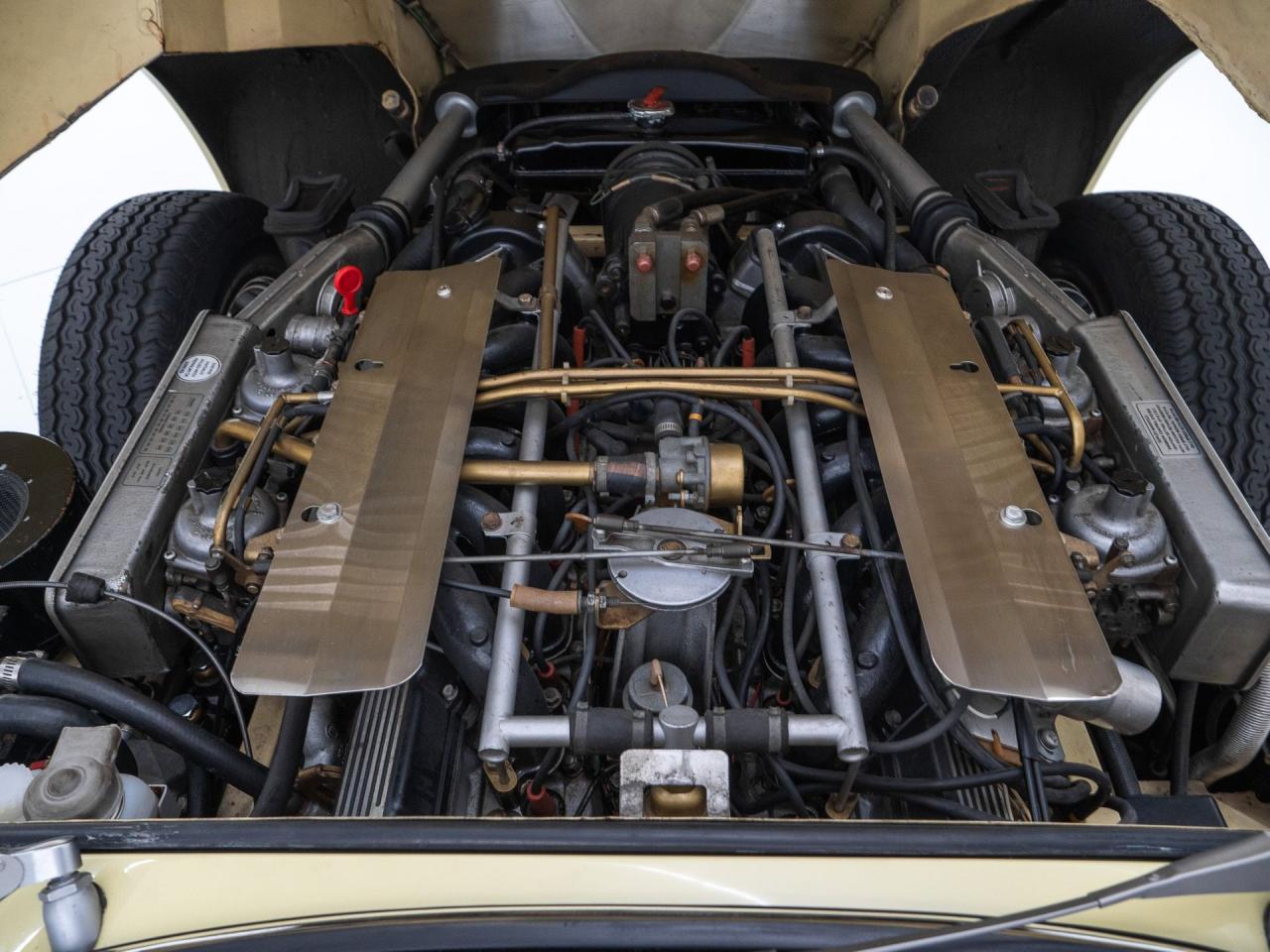 1974 Jaguar E-Type Series III Open Two Seater