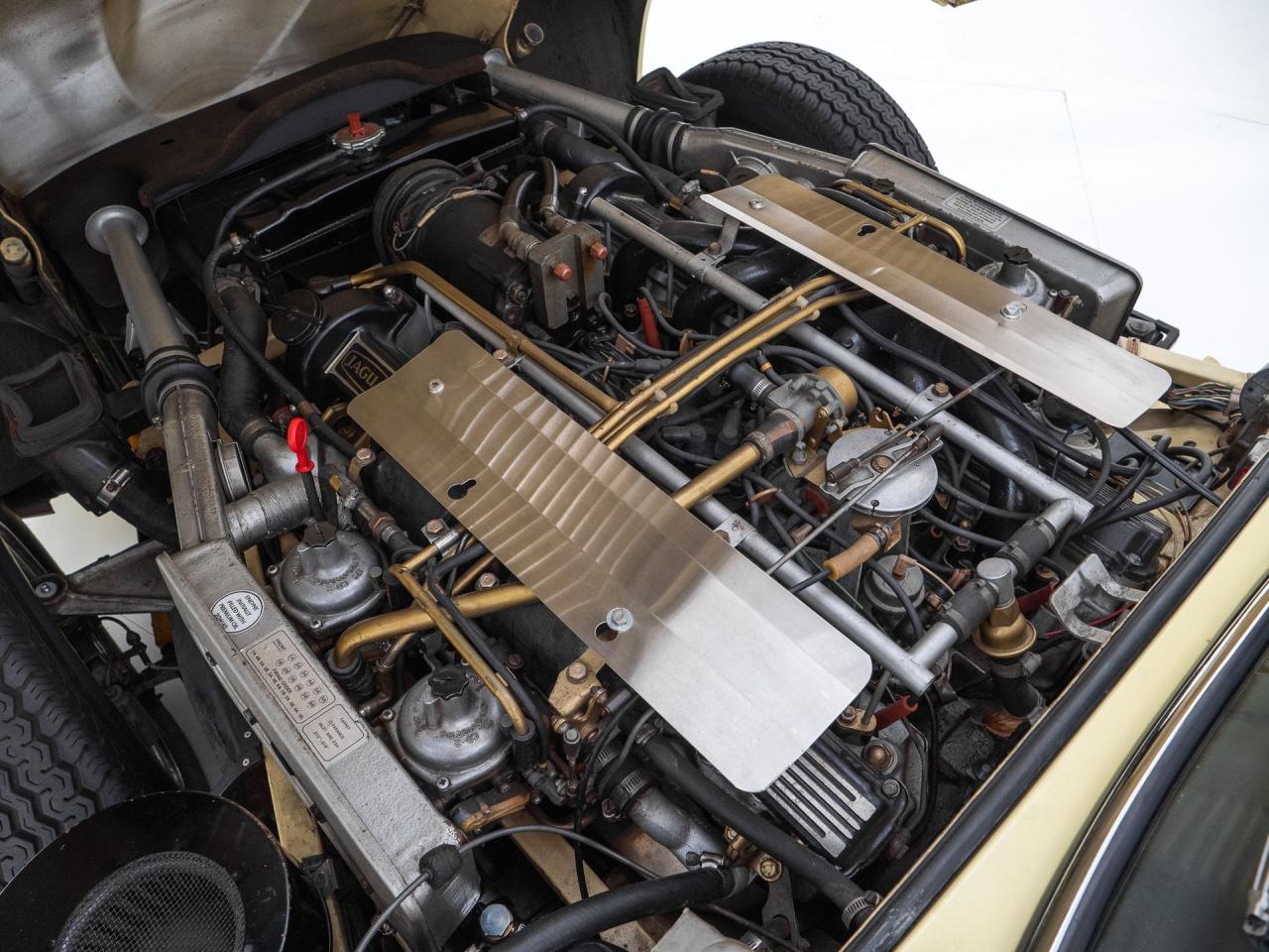 1974 Jaguar E-Type Series III Open Two Seater