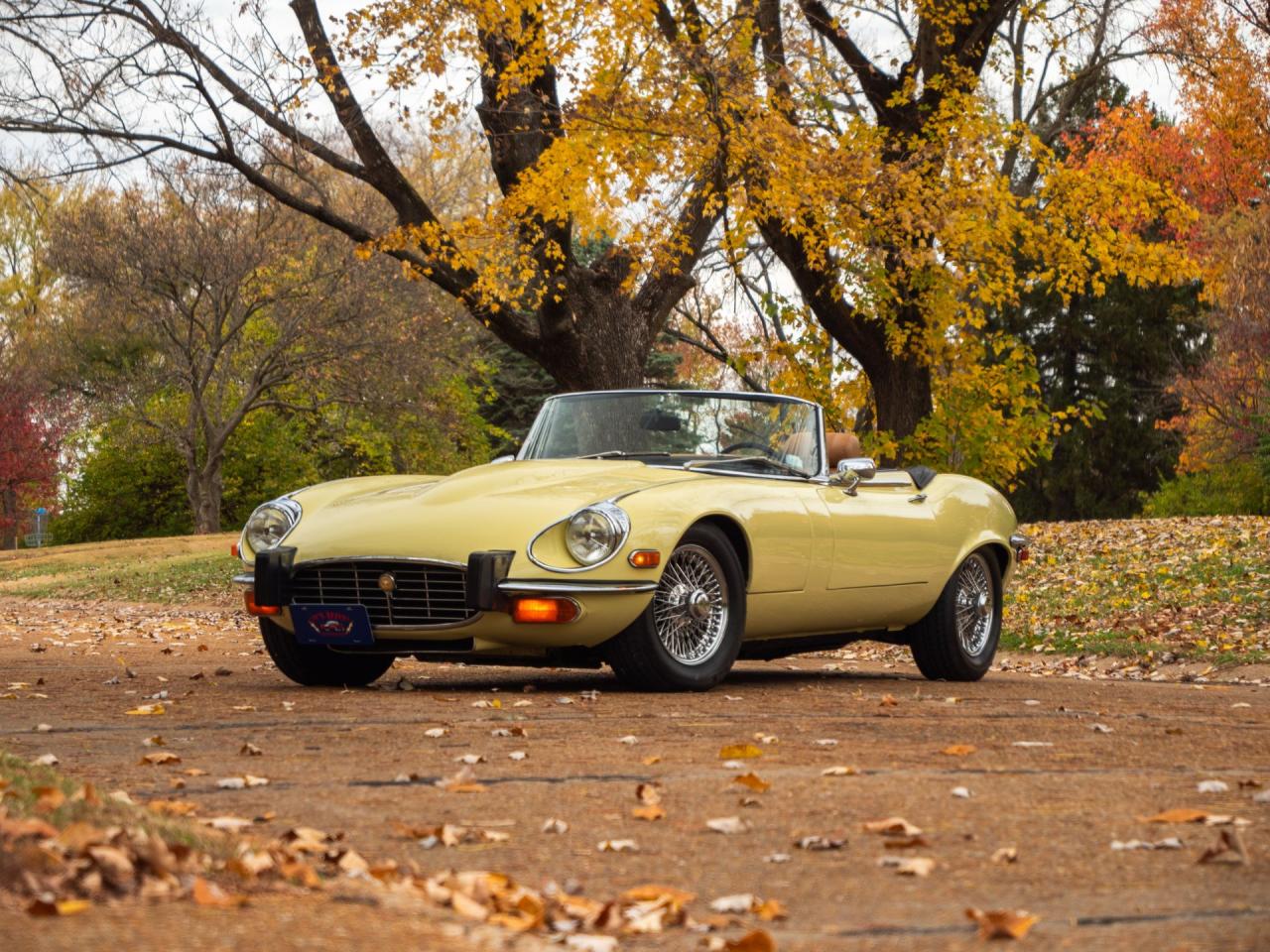 1974 Jaguar E-Type Series III Open Two Seater