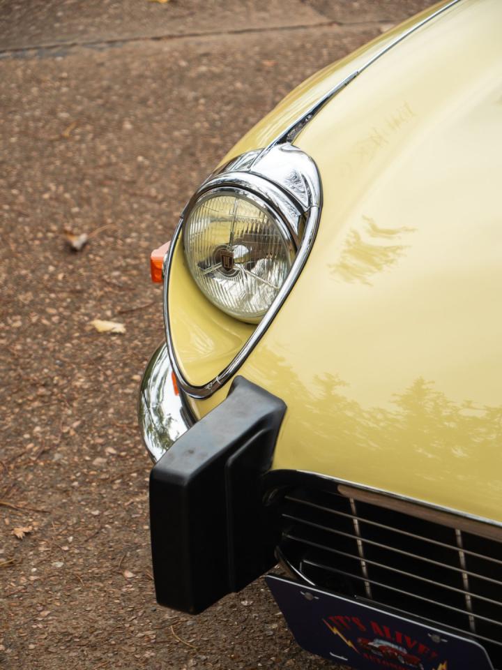 1974 Jaguar E-Type Series III Open Two Seater