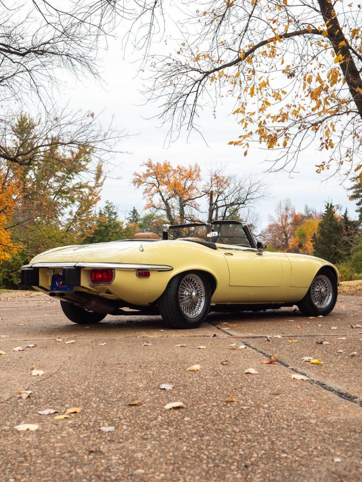 1974 Jaguar E-Type Series III Open Two Seater