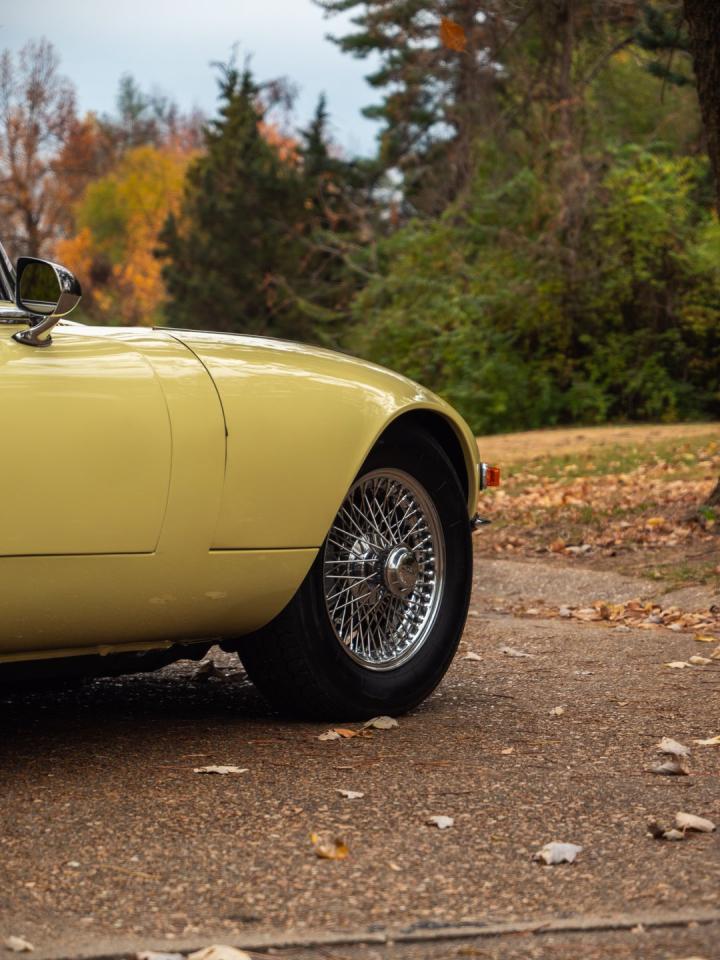 1974 Jaguar E-Type Series III Open Two Seater