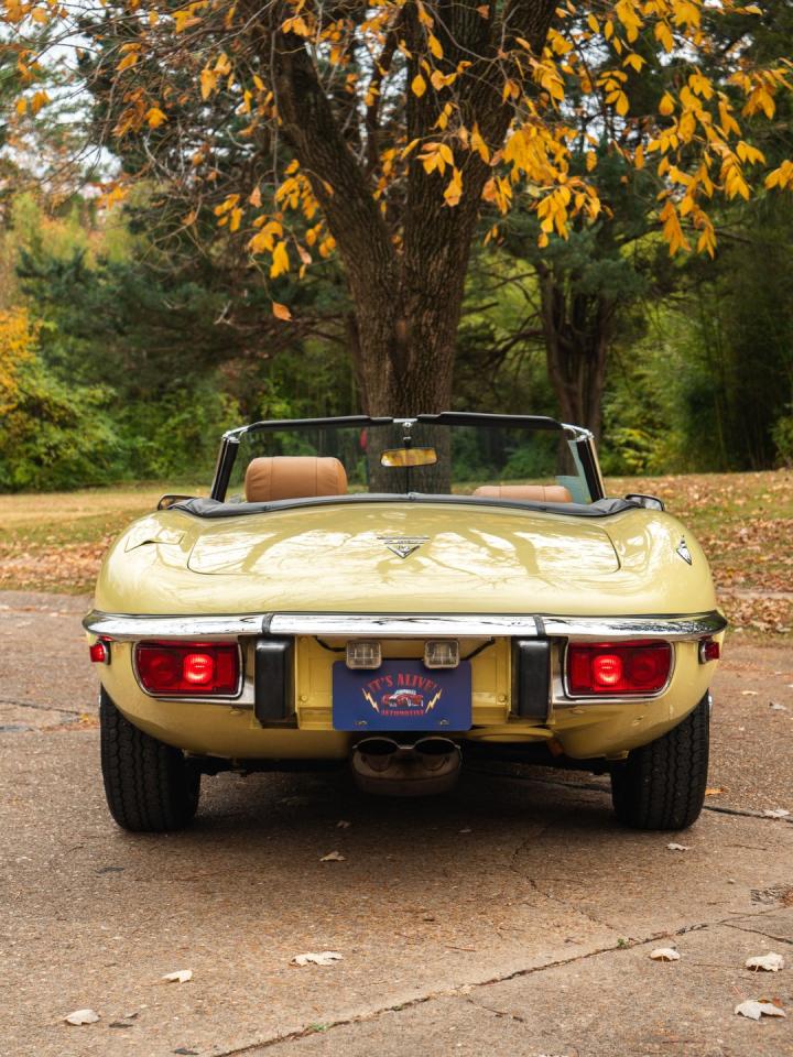 1974 Jaguar E-Type Series III Open Two Seater