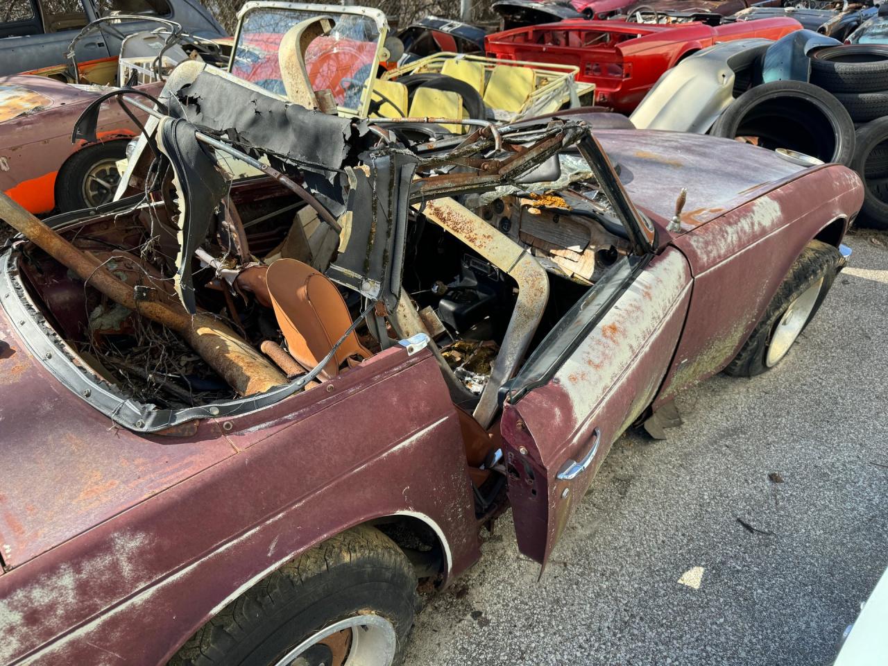 1974 Triumph TR6 Project