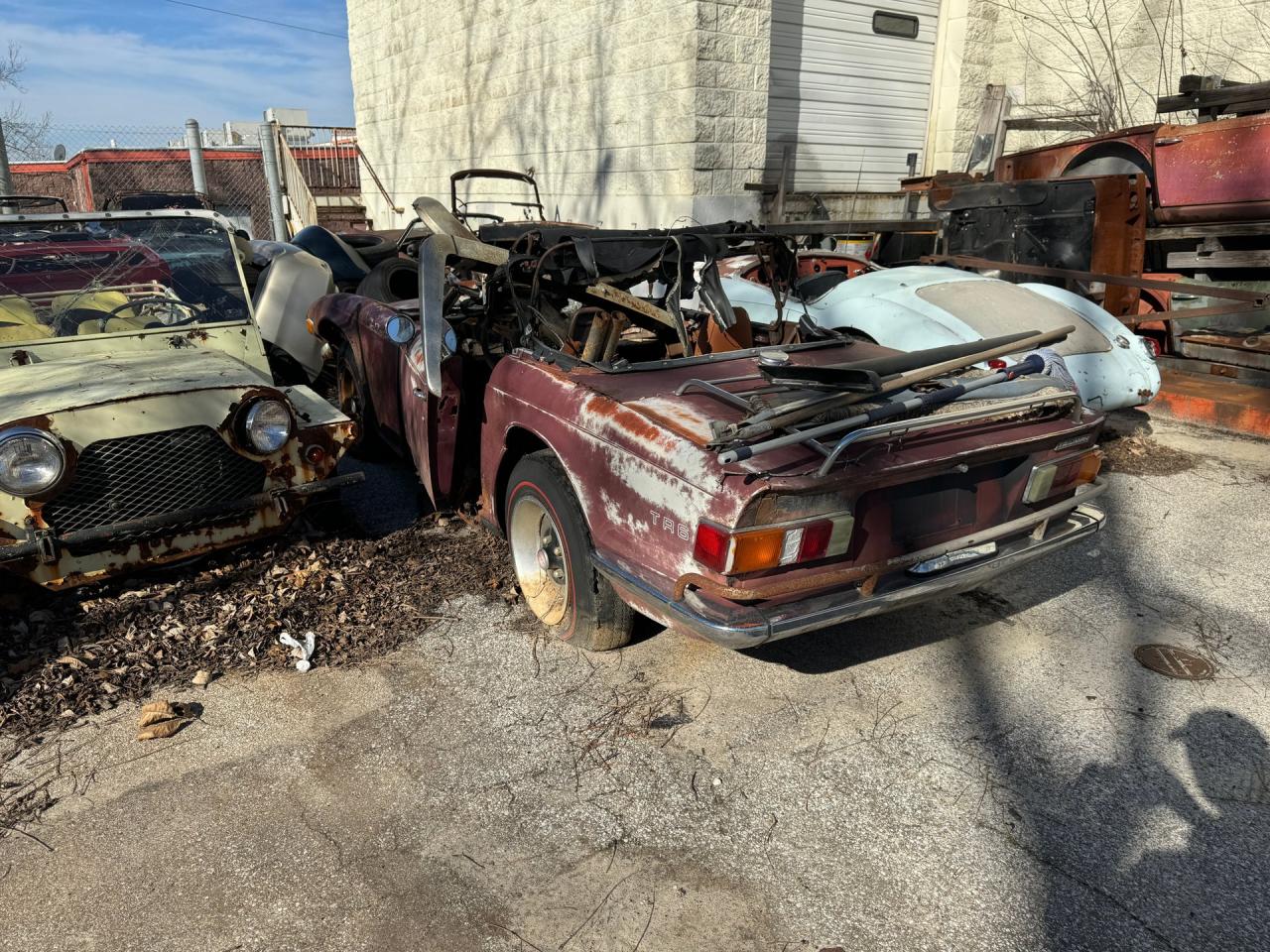 1974 Triumph TR6 Project