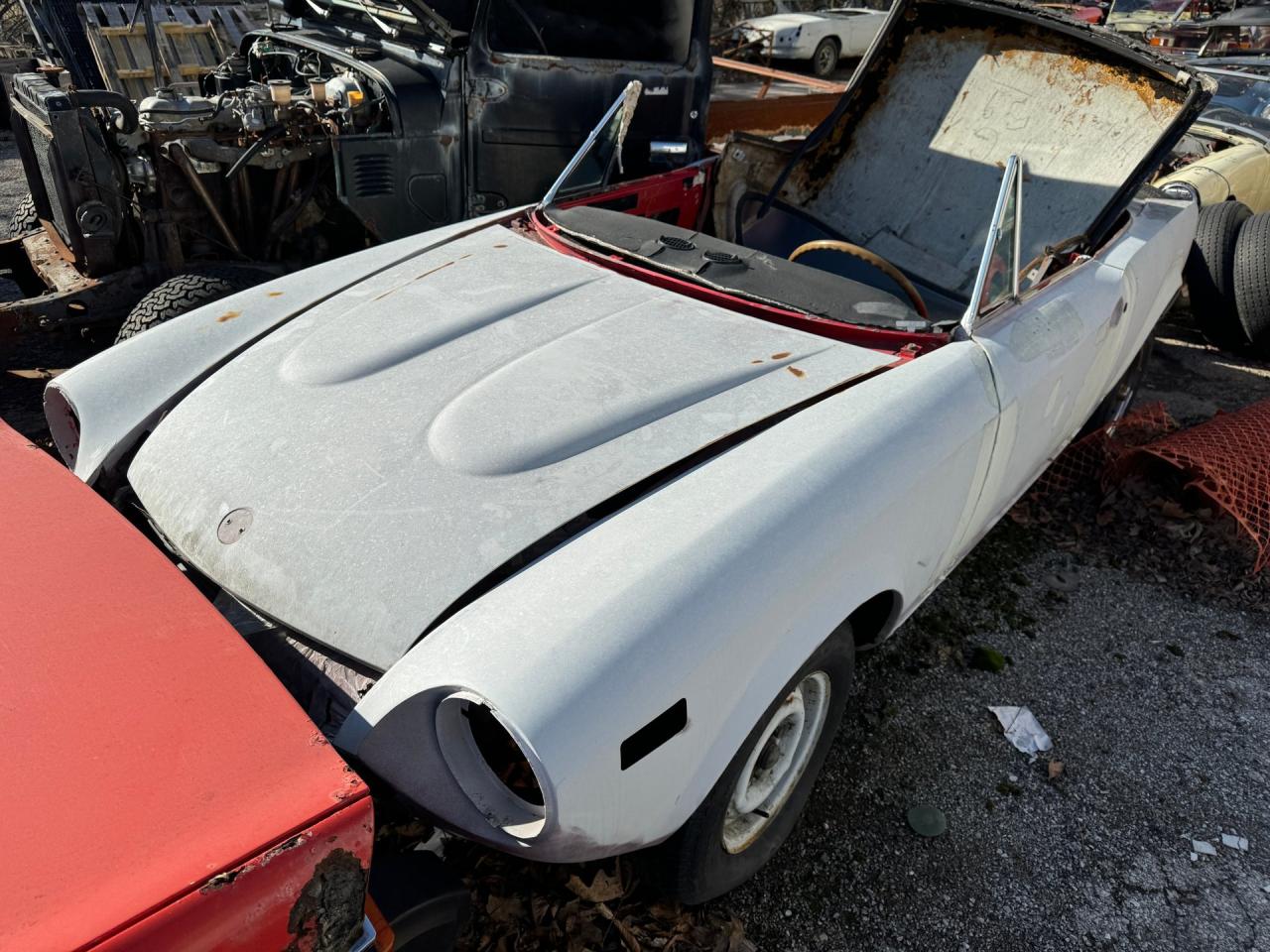 1978 Fiat 124 Spider Project