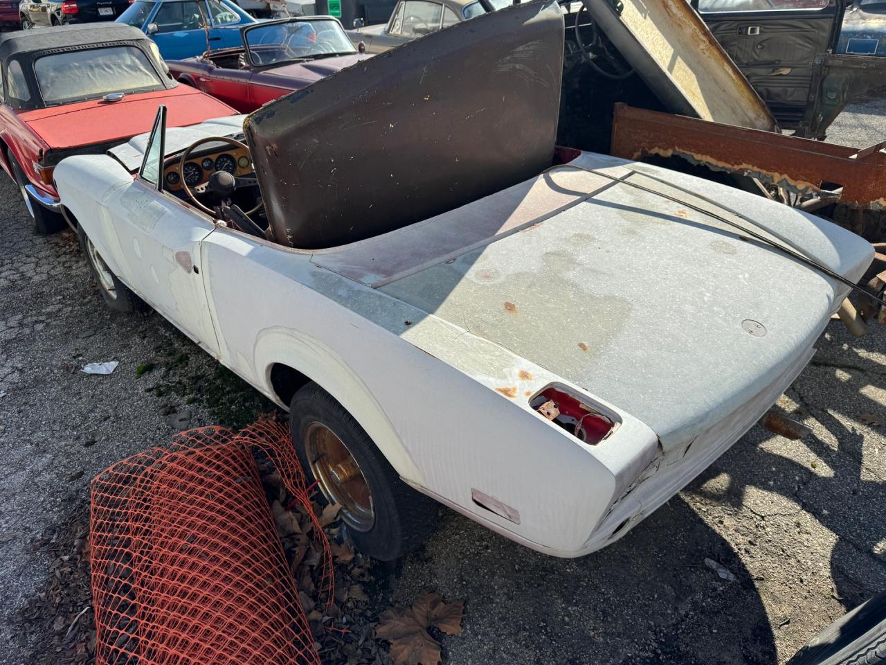 1978 Fiat 124 Spider Project