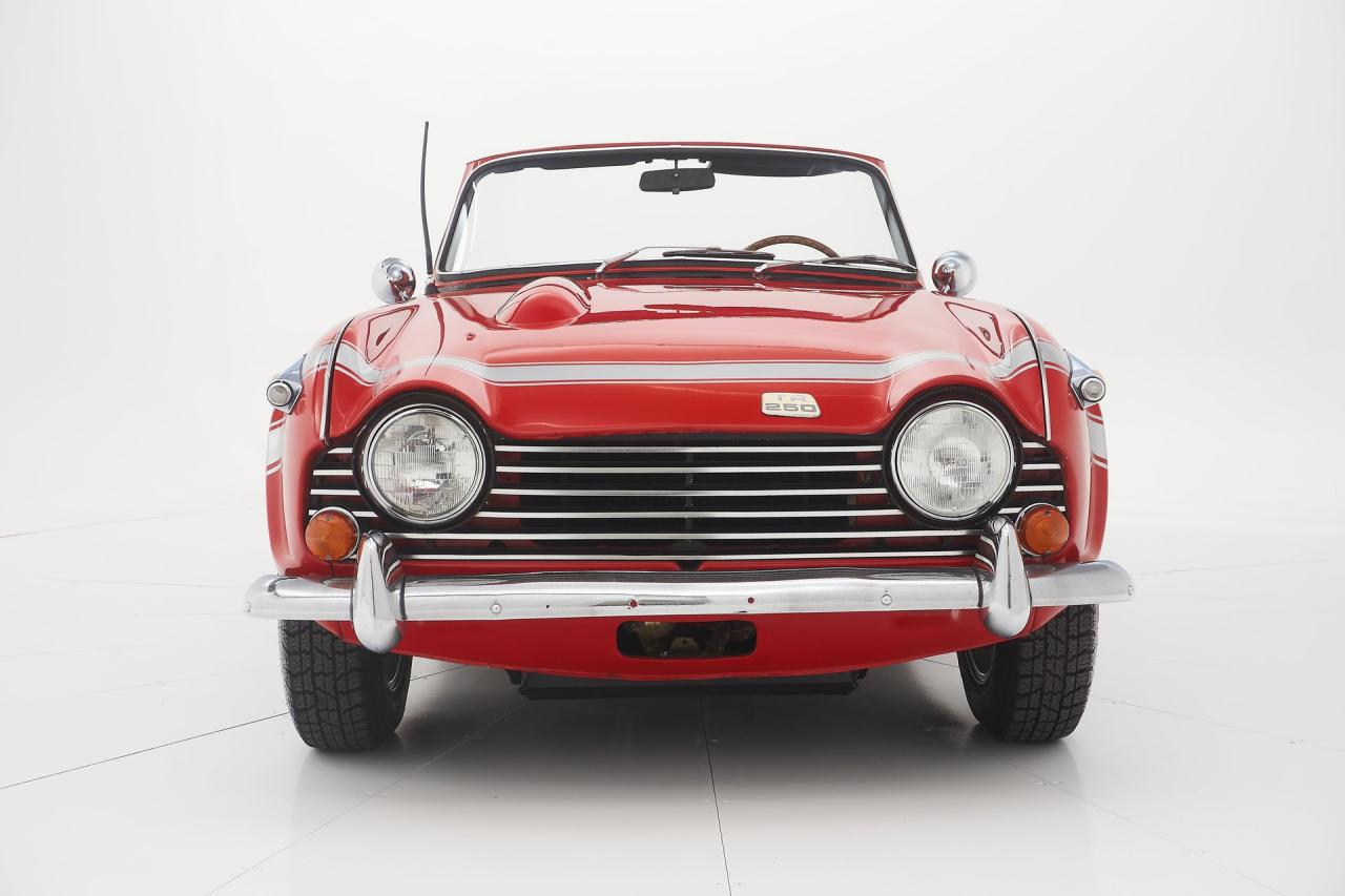 1968 Triumph TR250