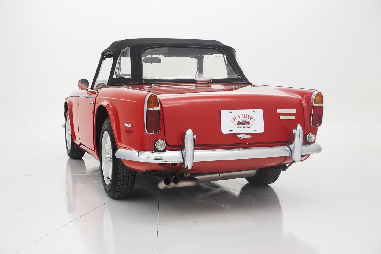 1968 Triumph TR250