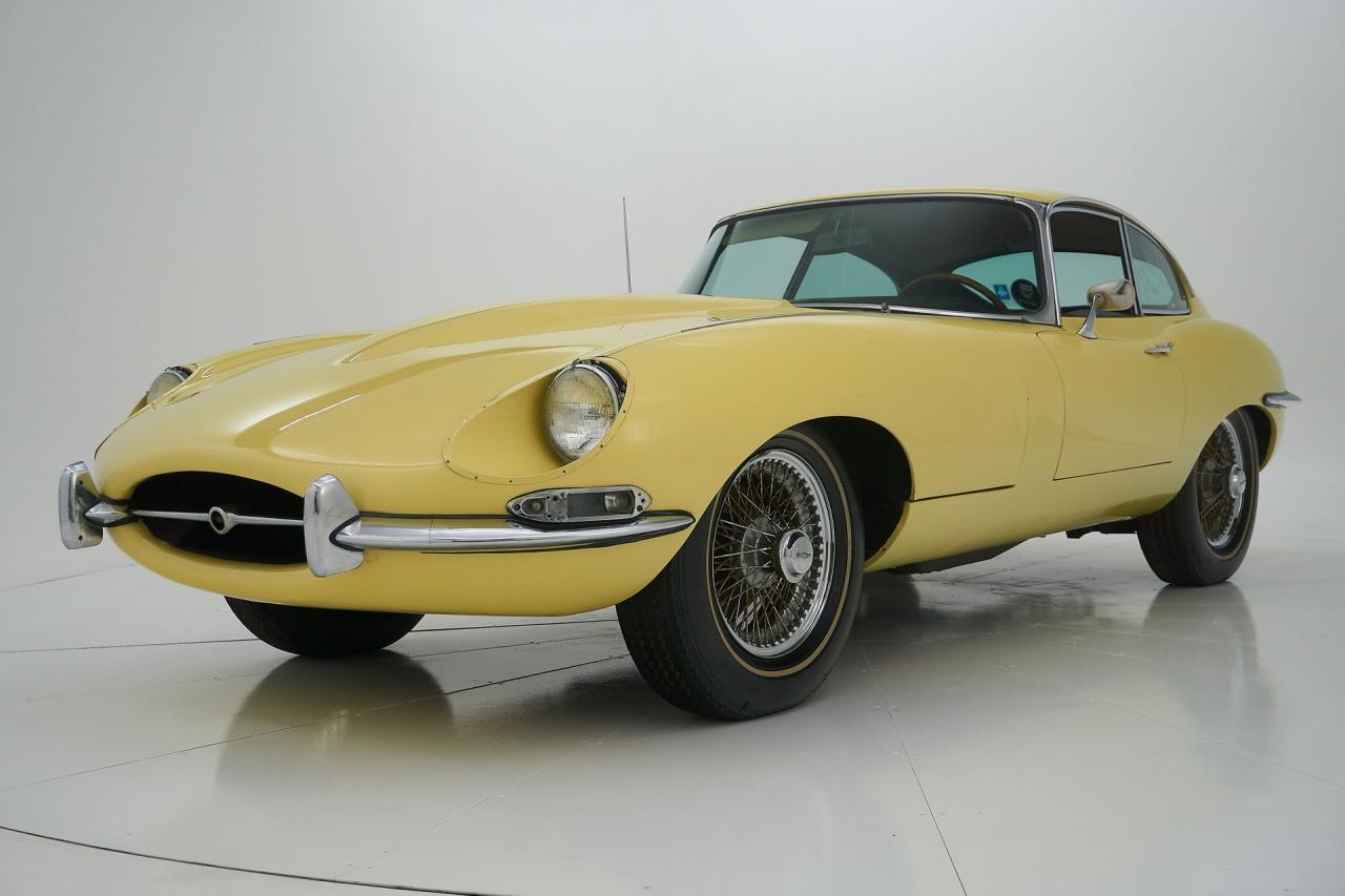 1969 Jaguar E-Type Series 1.5 Fixed Head Coupe