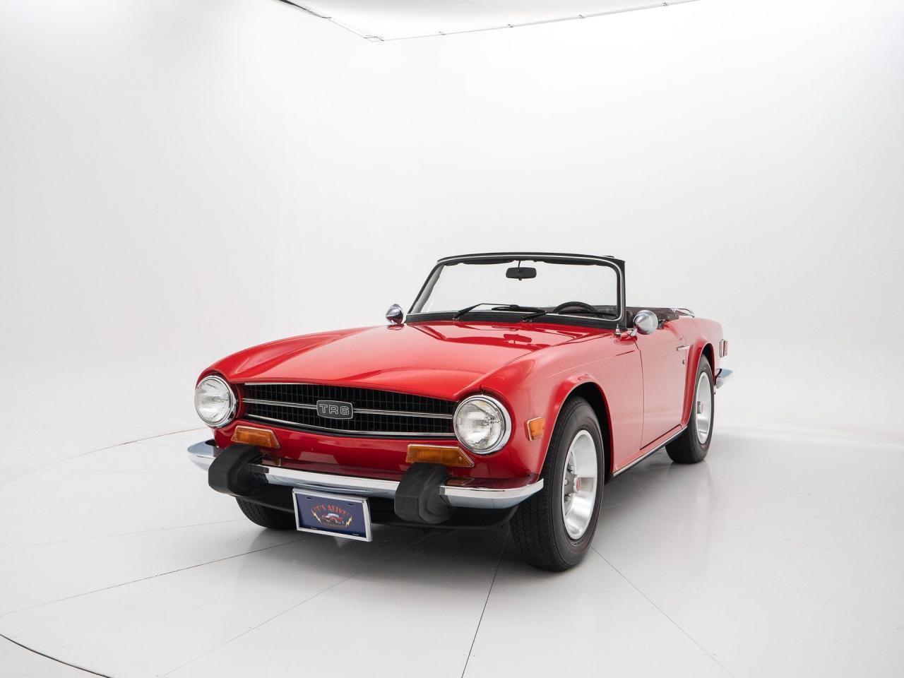 1974 Triumph TR6