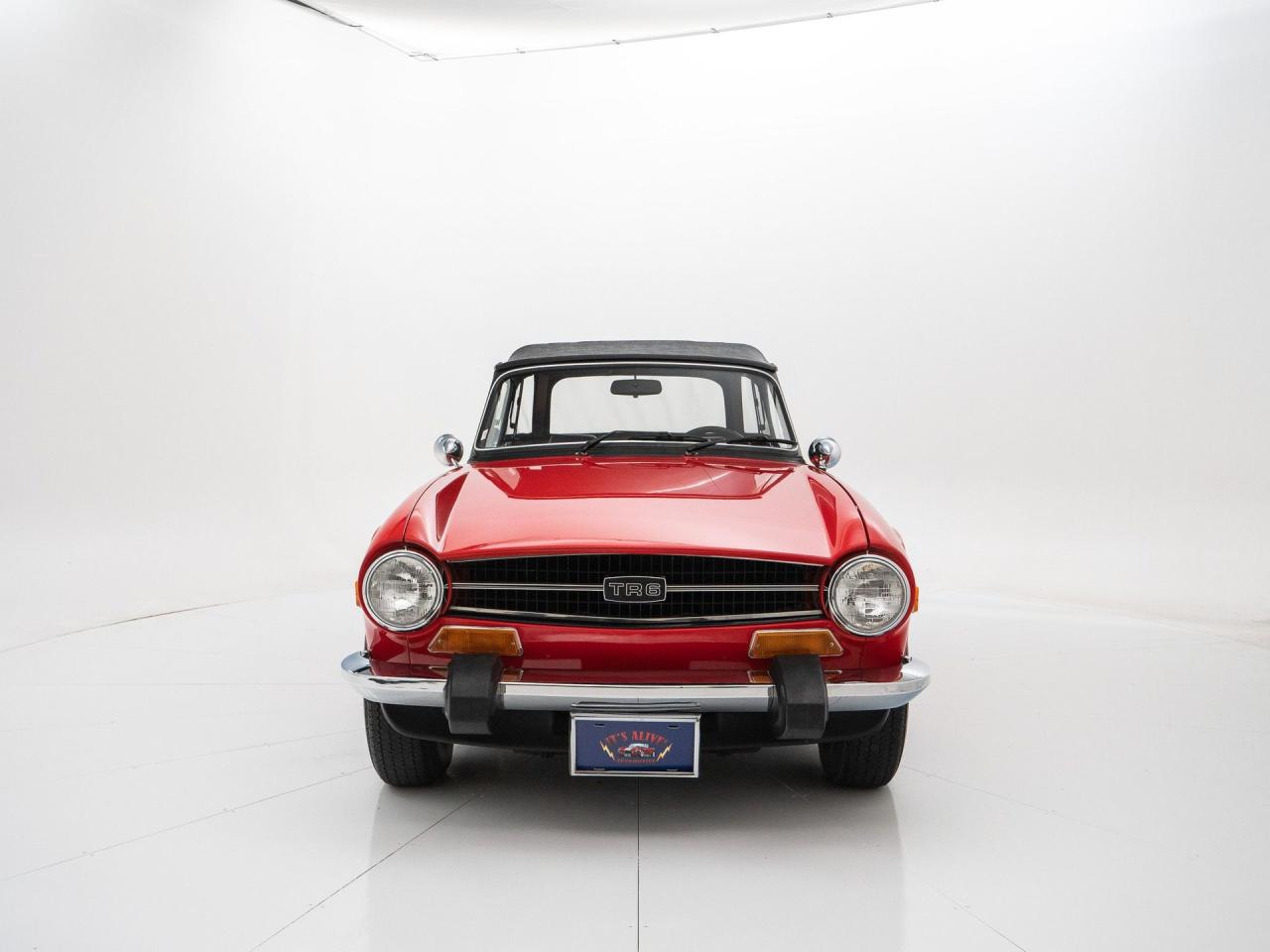 1974 Triumph TR6