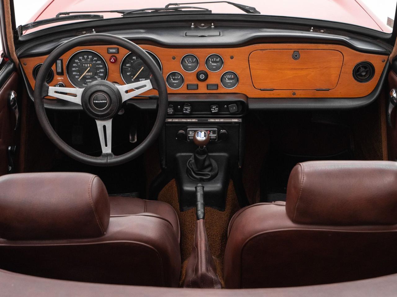 1974 Triumph TR6