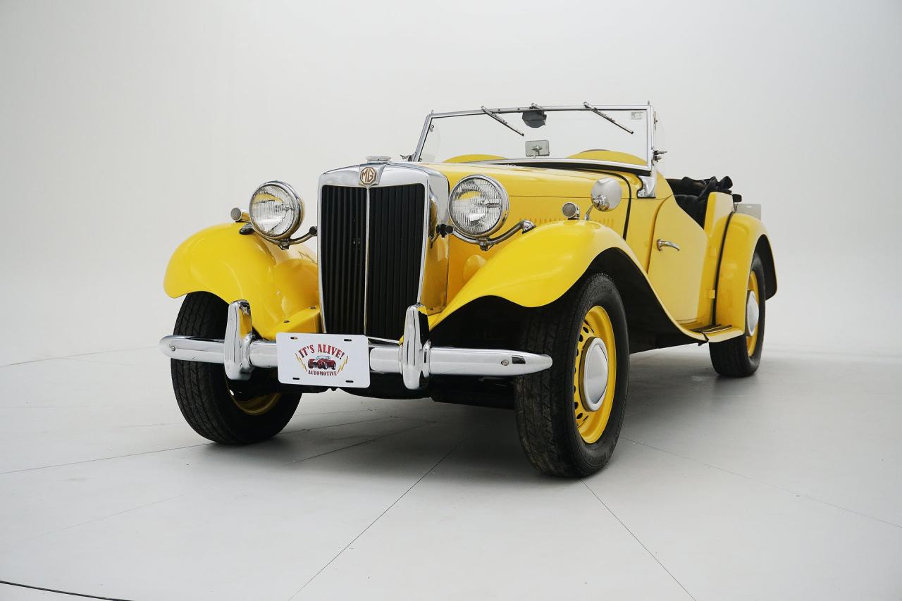 1953 MG TD