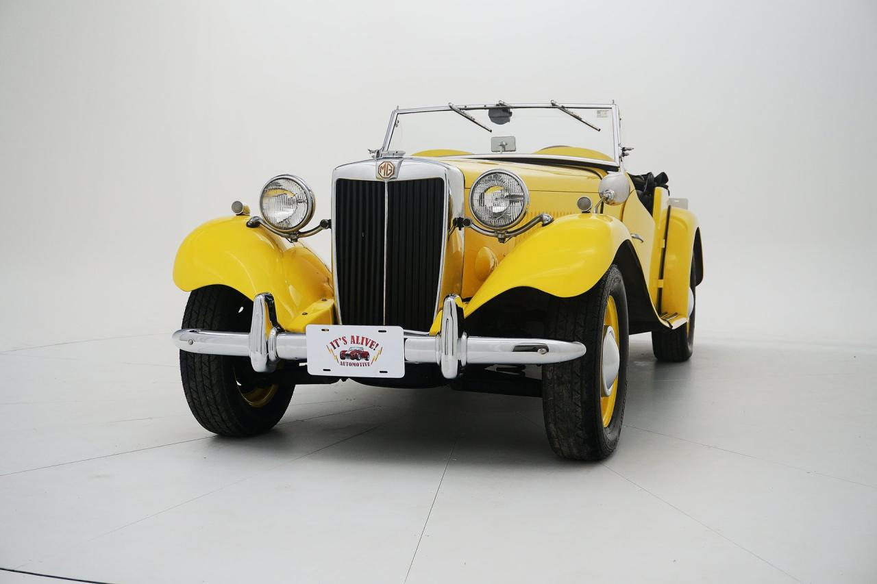 1953 MG TD