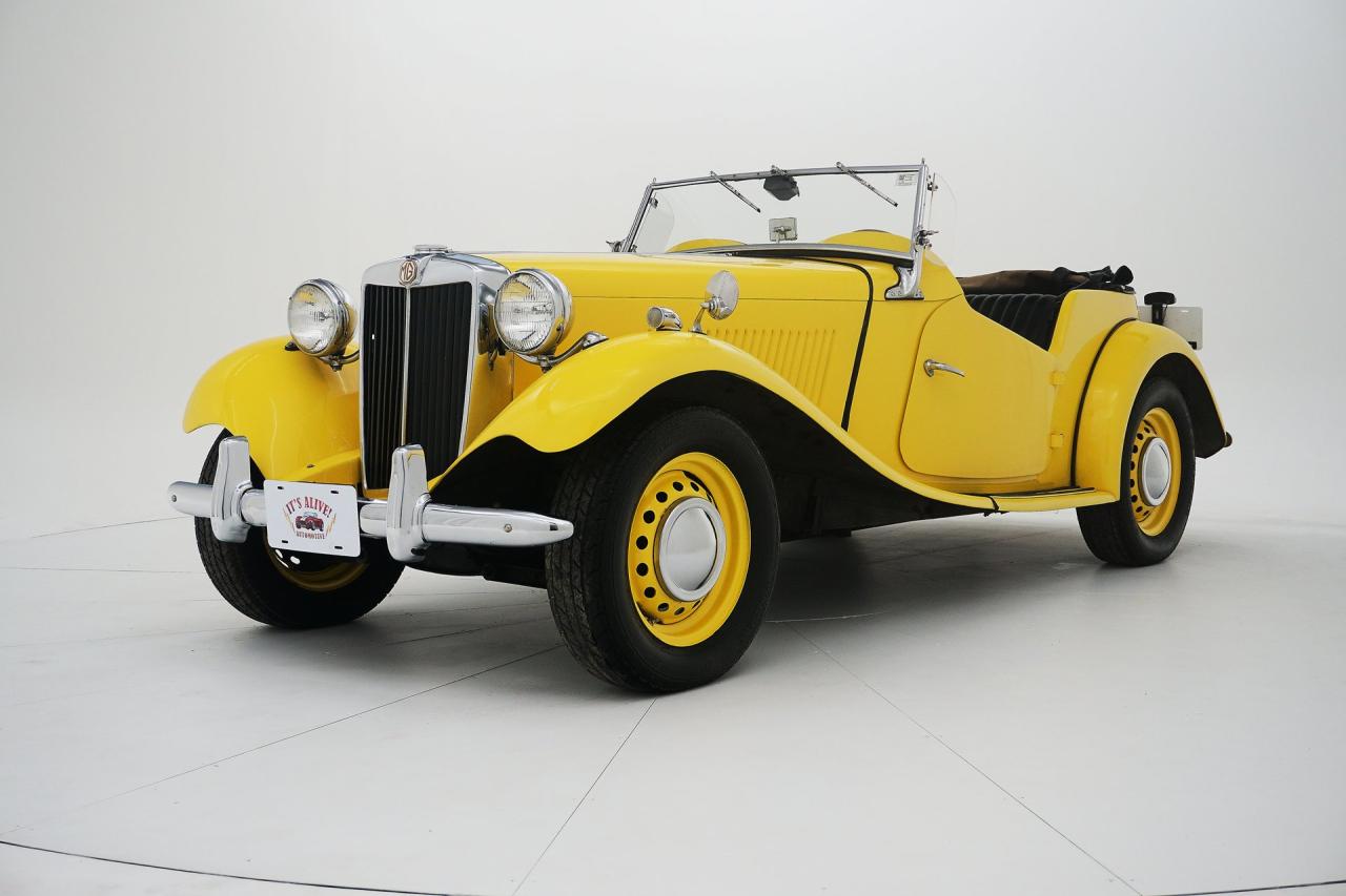 1953 MG TD