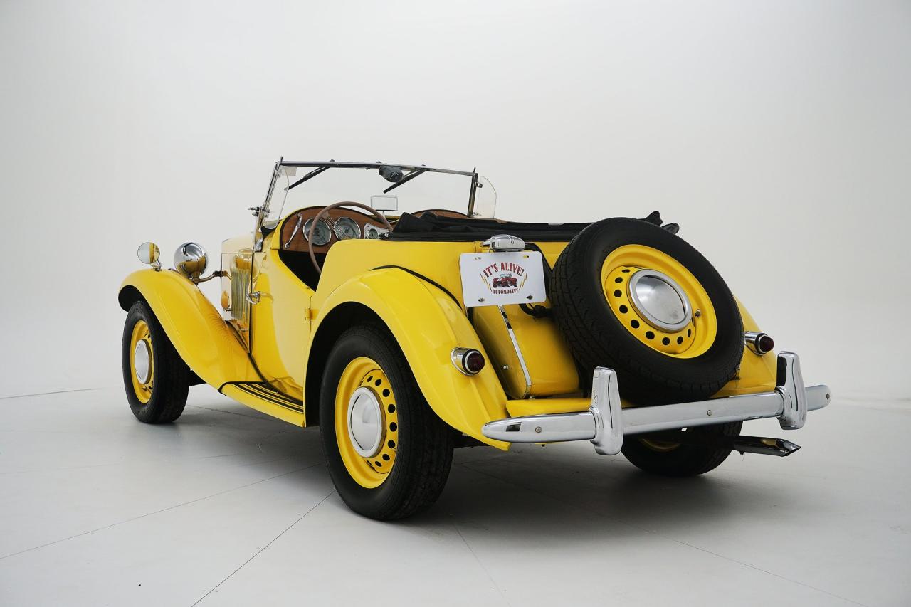 1953 MG TD