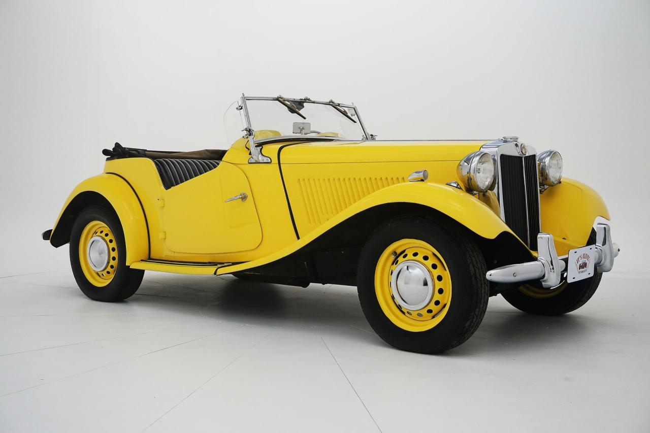 1953 MG TD