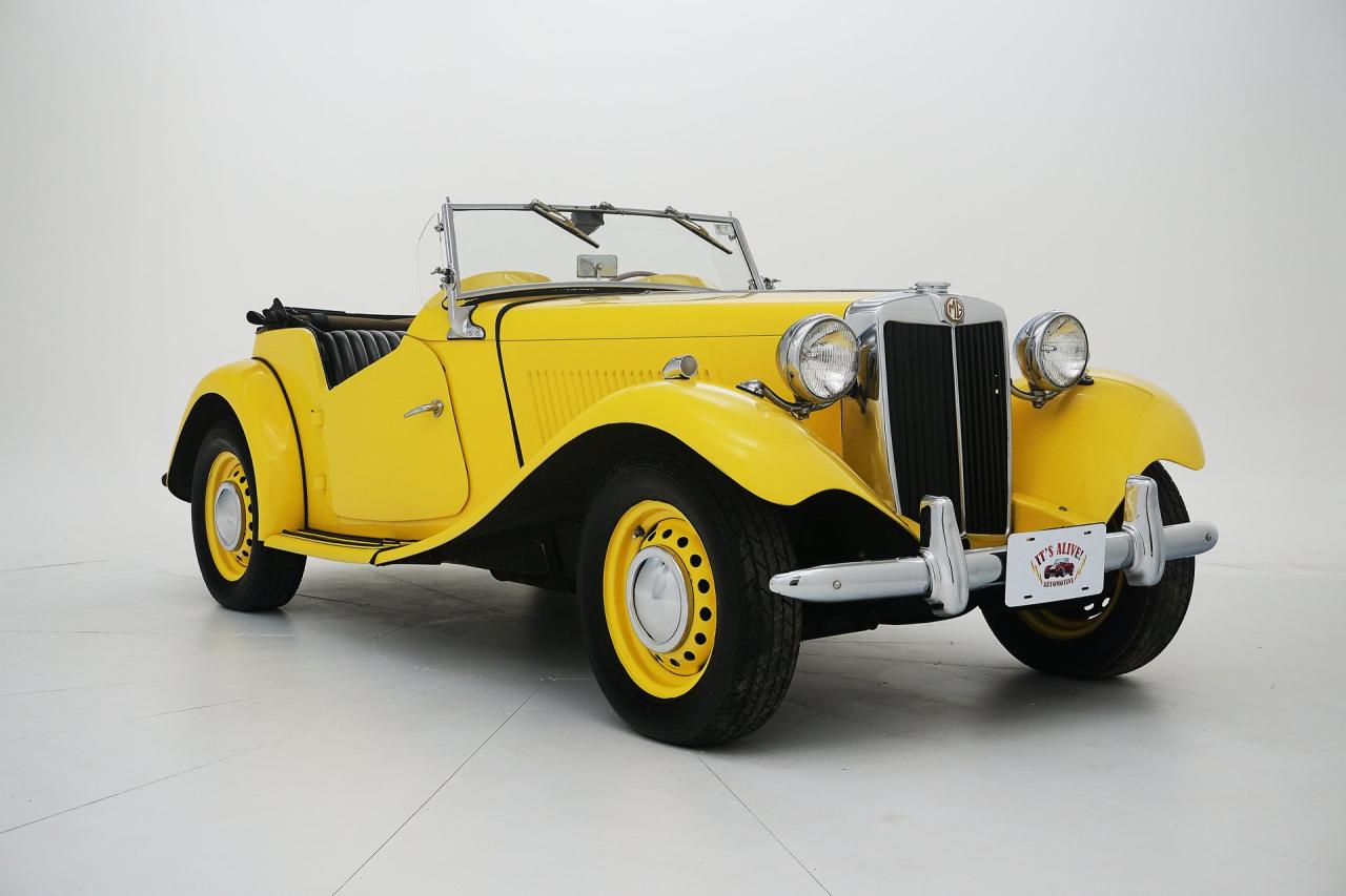 1953 MG TD