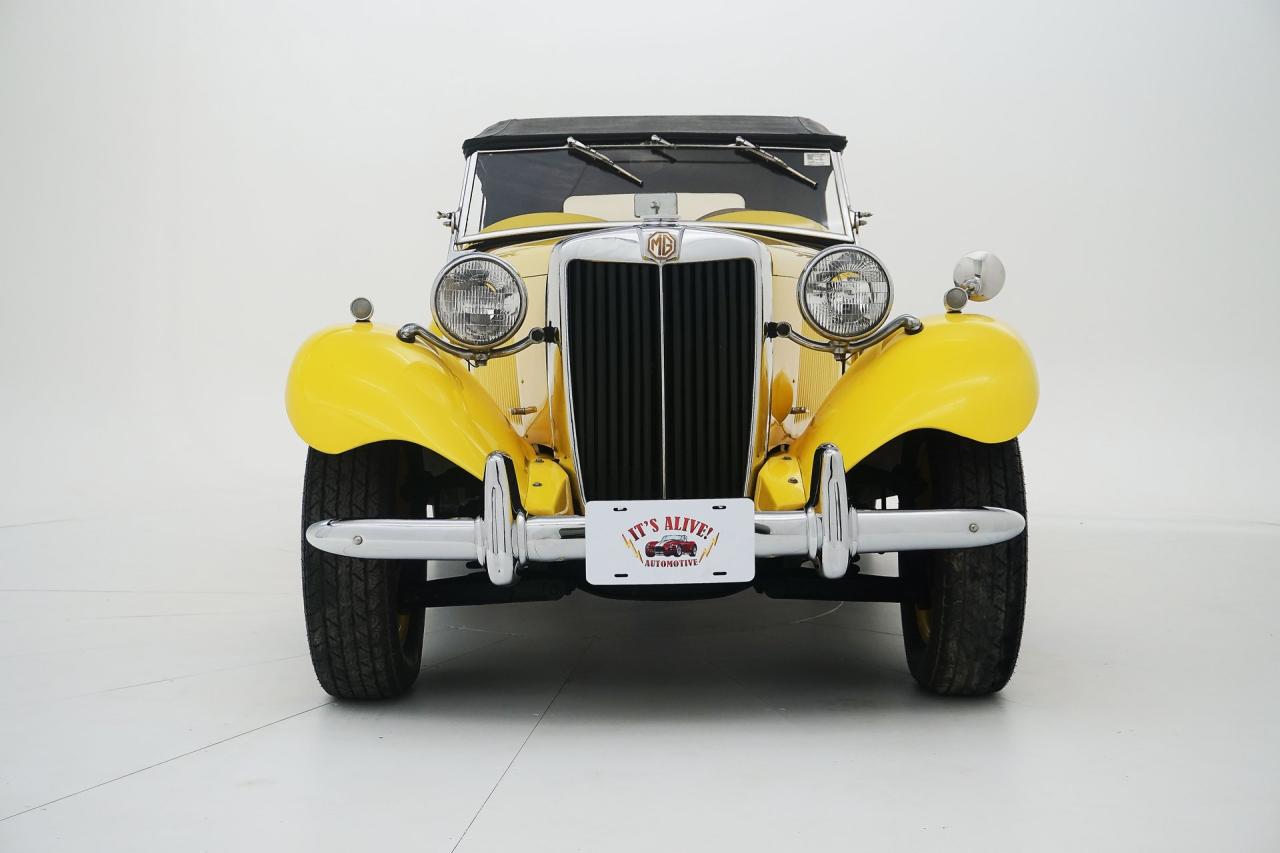 1953 MG TD