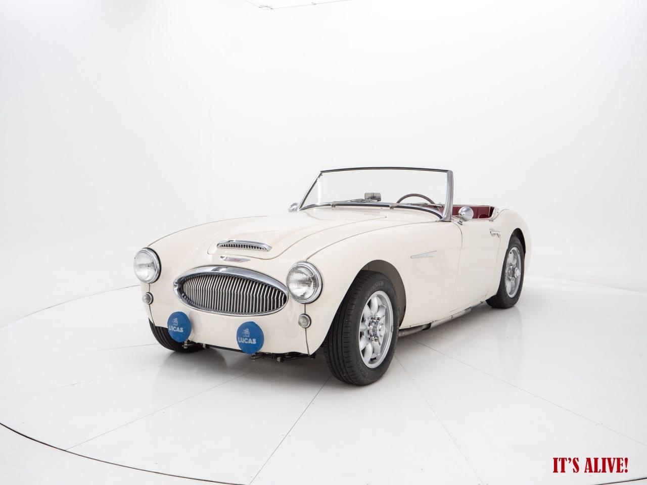 1962 Austin - Healey 3000 BT7 MKii