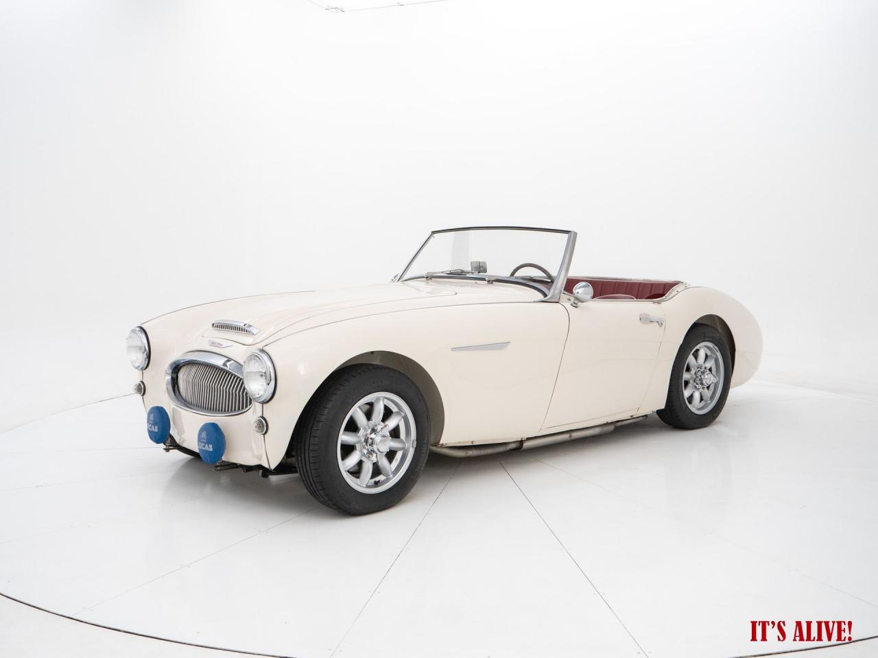 1962 Austin - Healey 3000 BT7 MKii