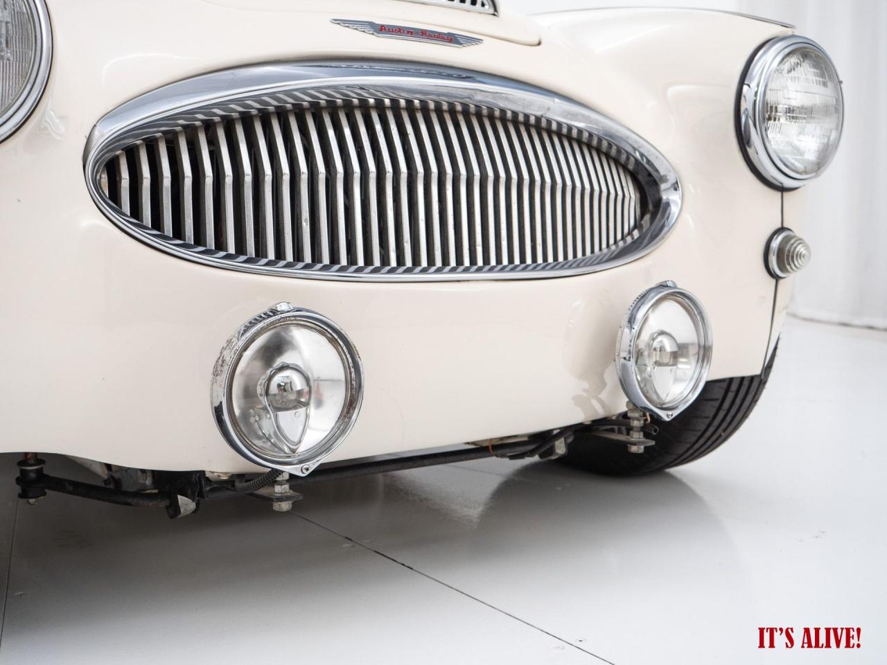 1962 Austin - Healey 3000 BT7 MKii