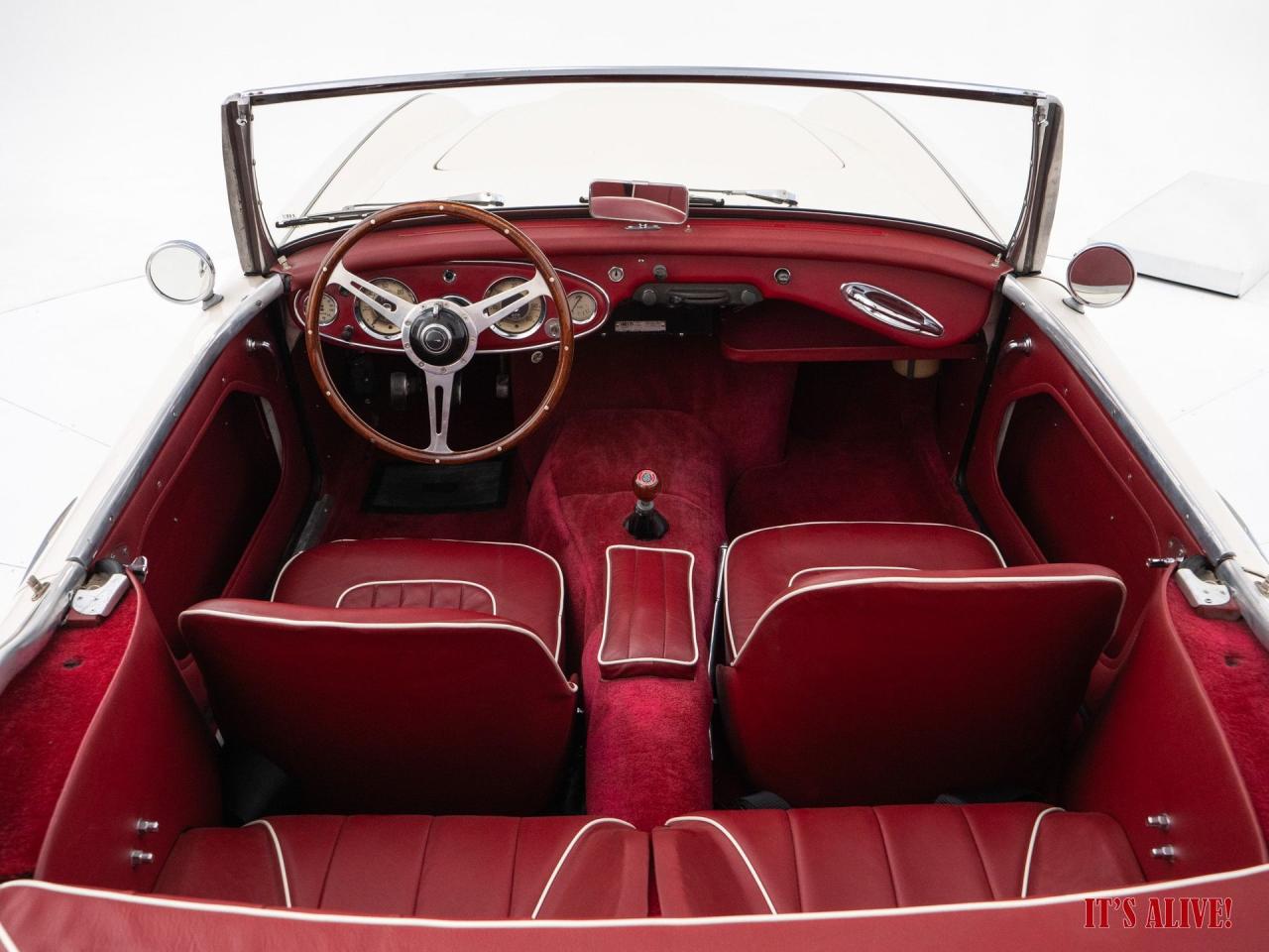 1962 Austin - Healey 3000 BT7 MKii