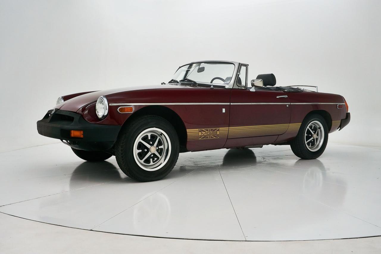 1977 MG MGB